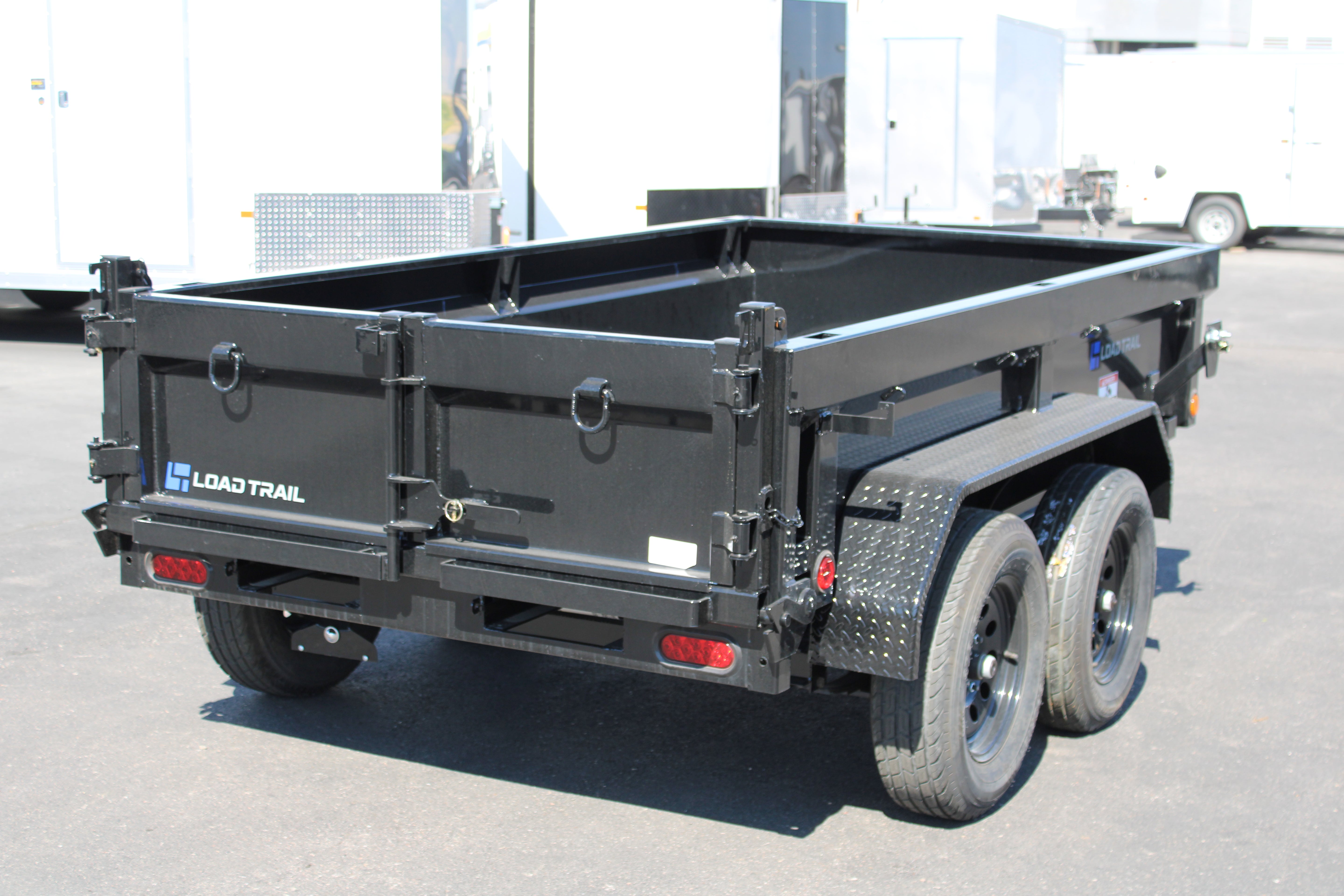 Load Trail 10' Dump Trailer