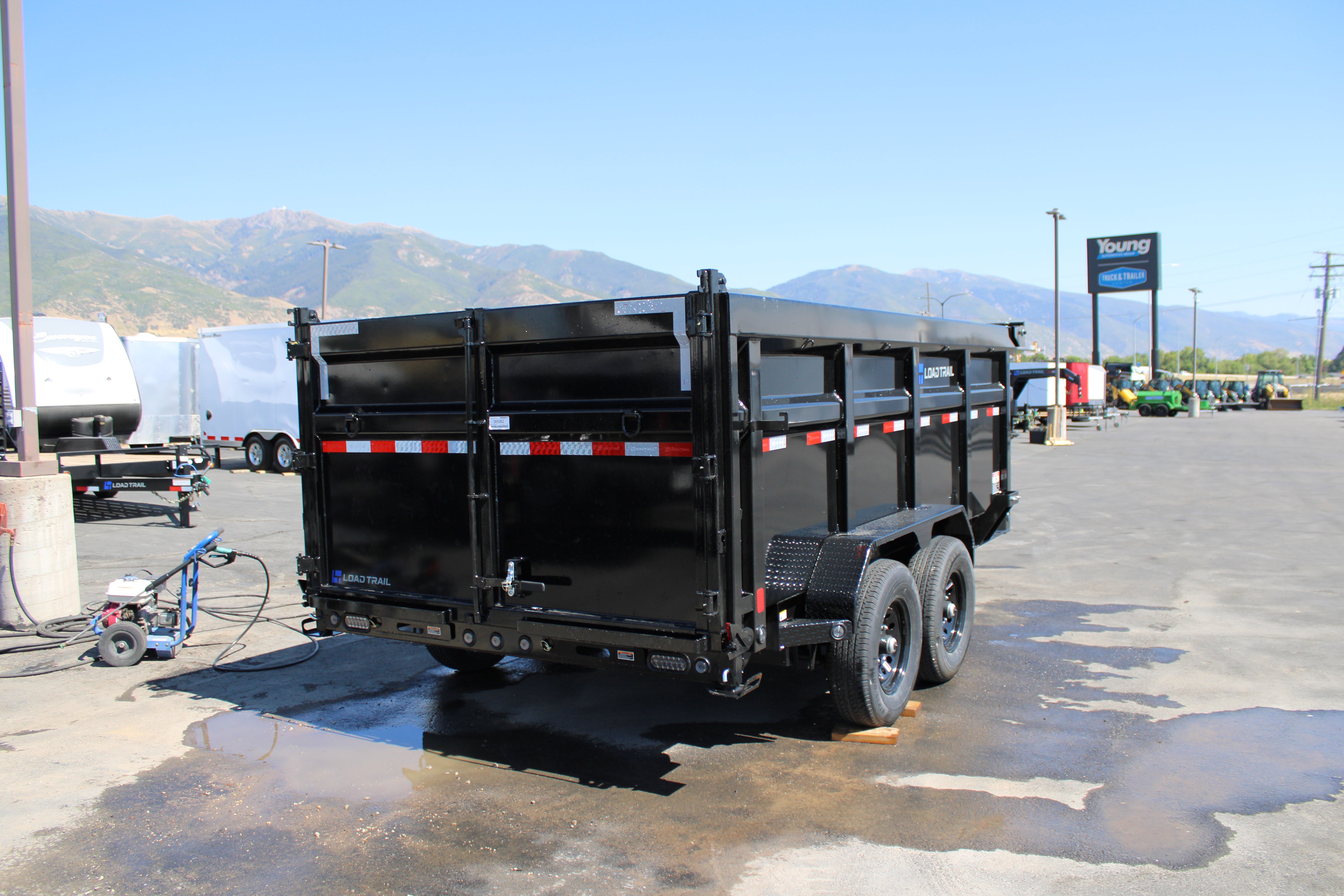 2026 Load Trail 83" x 14 Dump Trailer