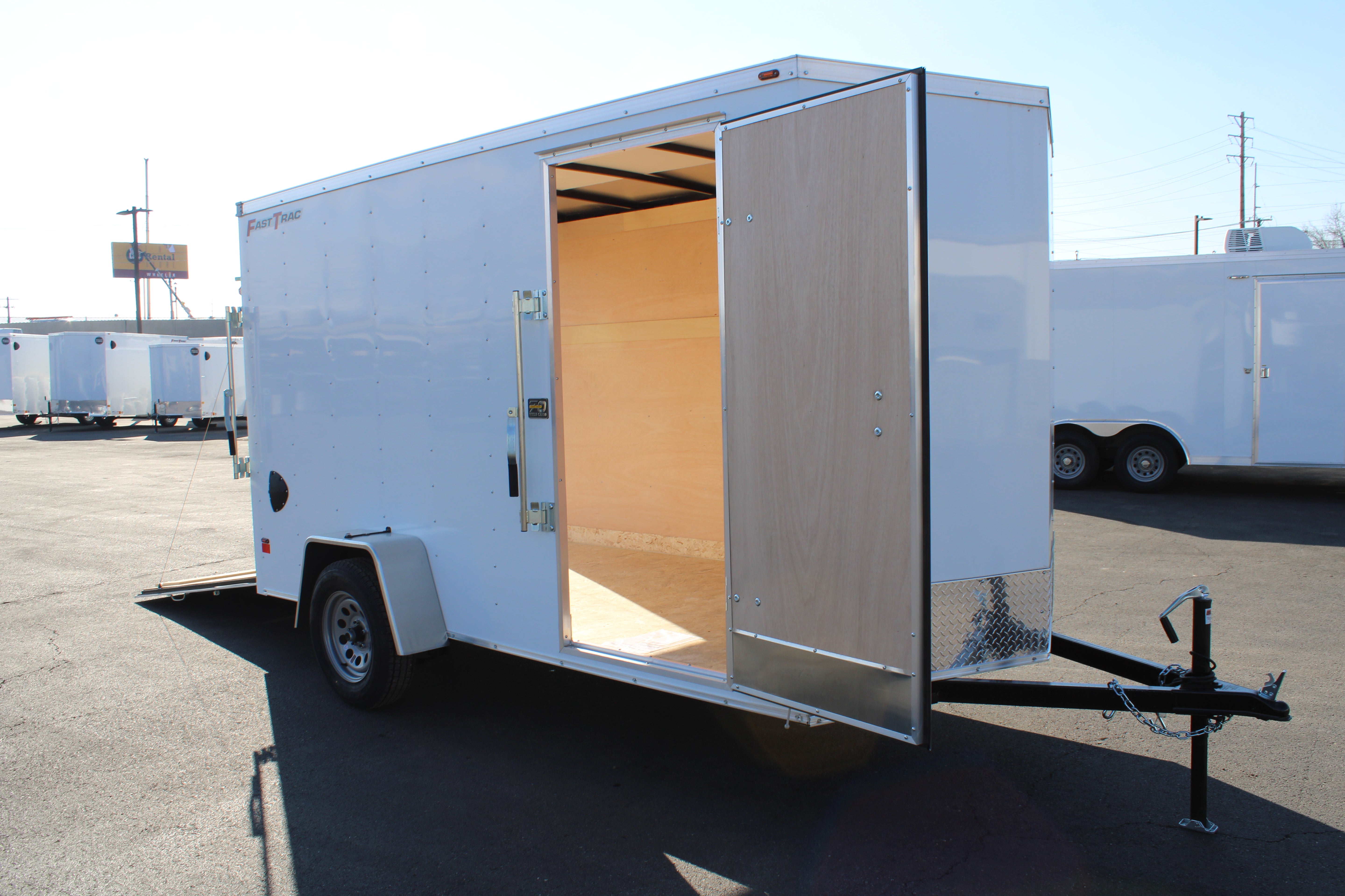 2025 Wells Cargo 6 x 12 Enclosed Trailer