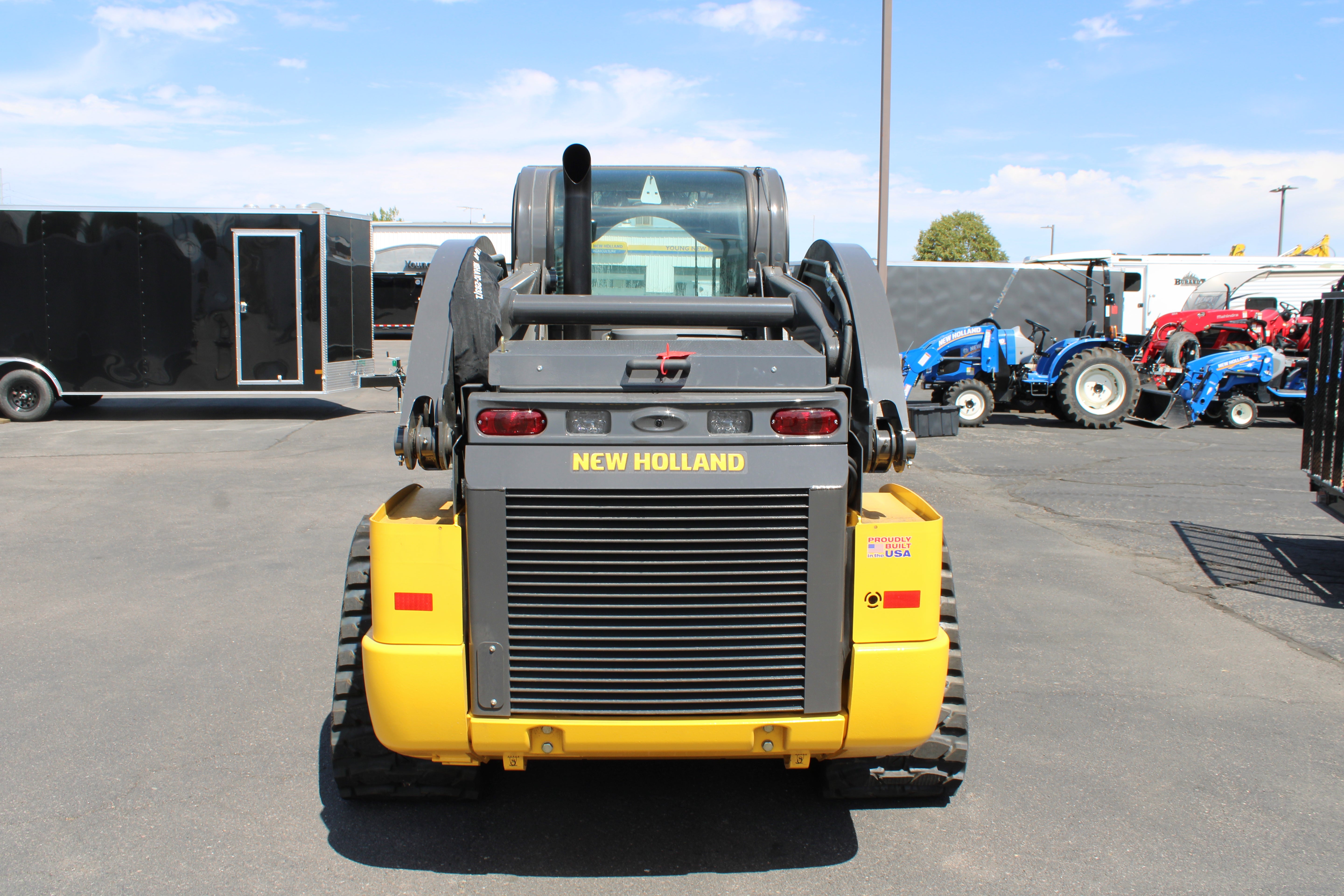 New Holland C345