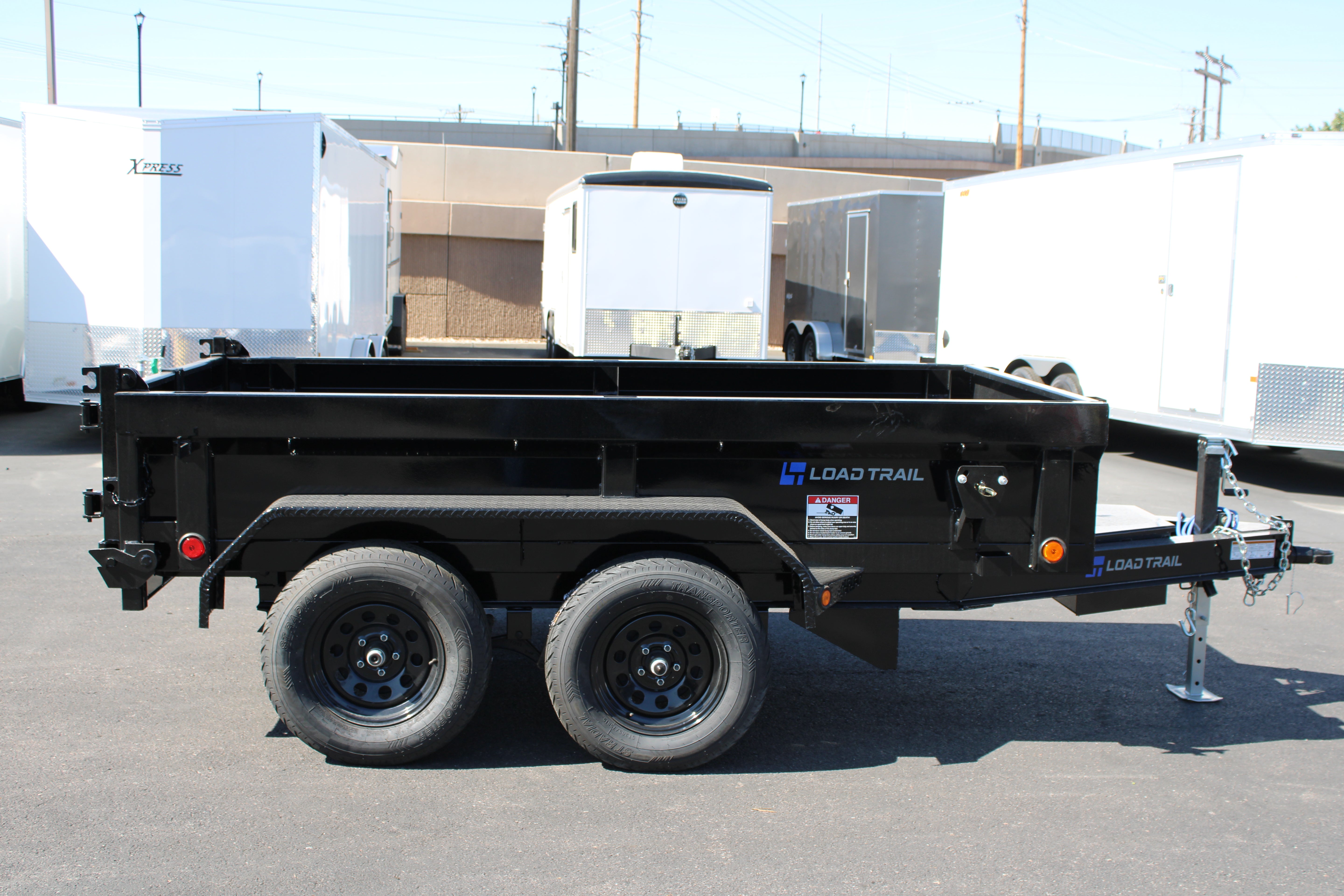 Load Trail 10' Dump Trailer