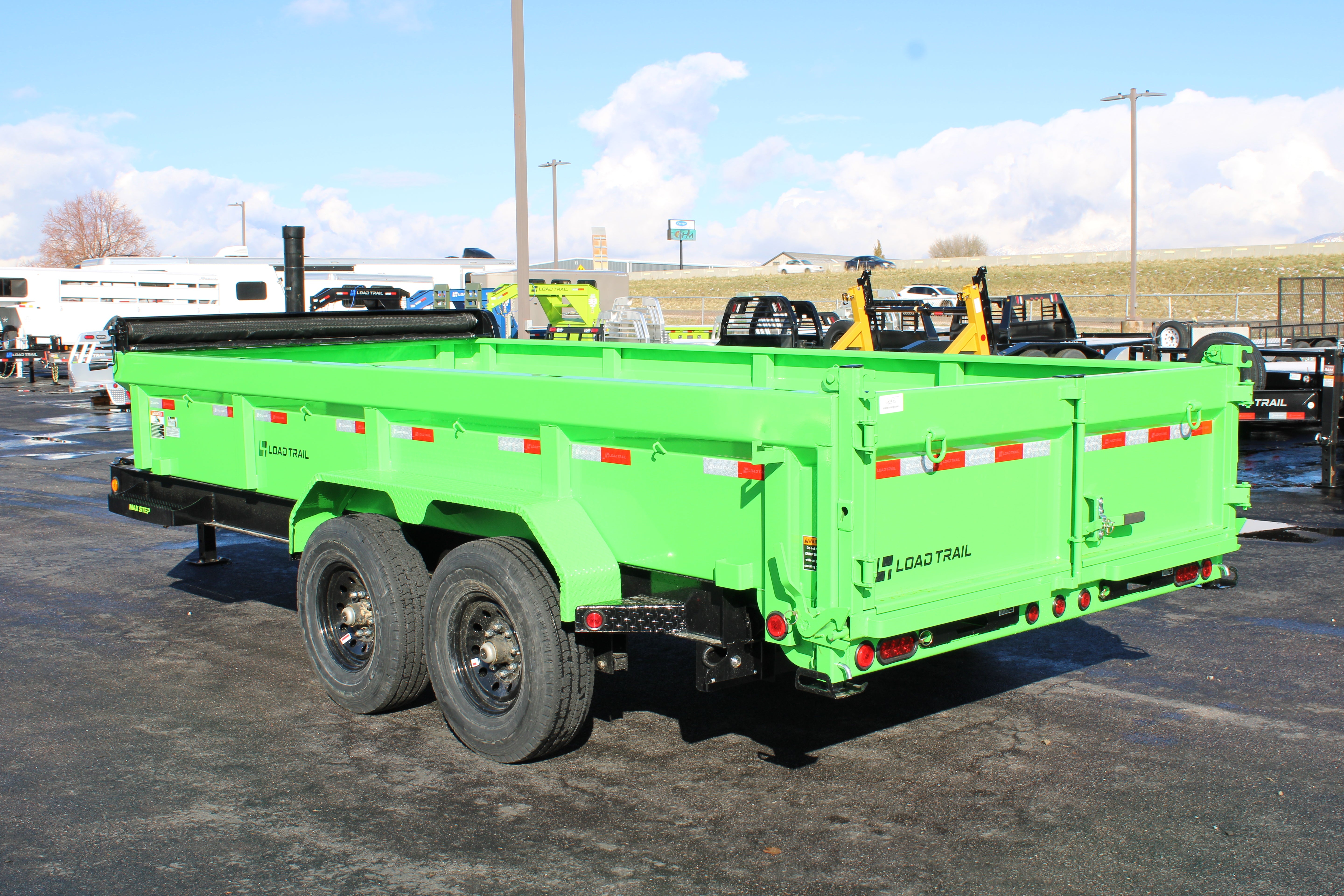 2025 Load Trail 83" x 14' Dump Trailer