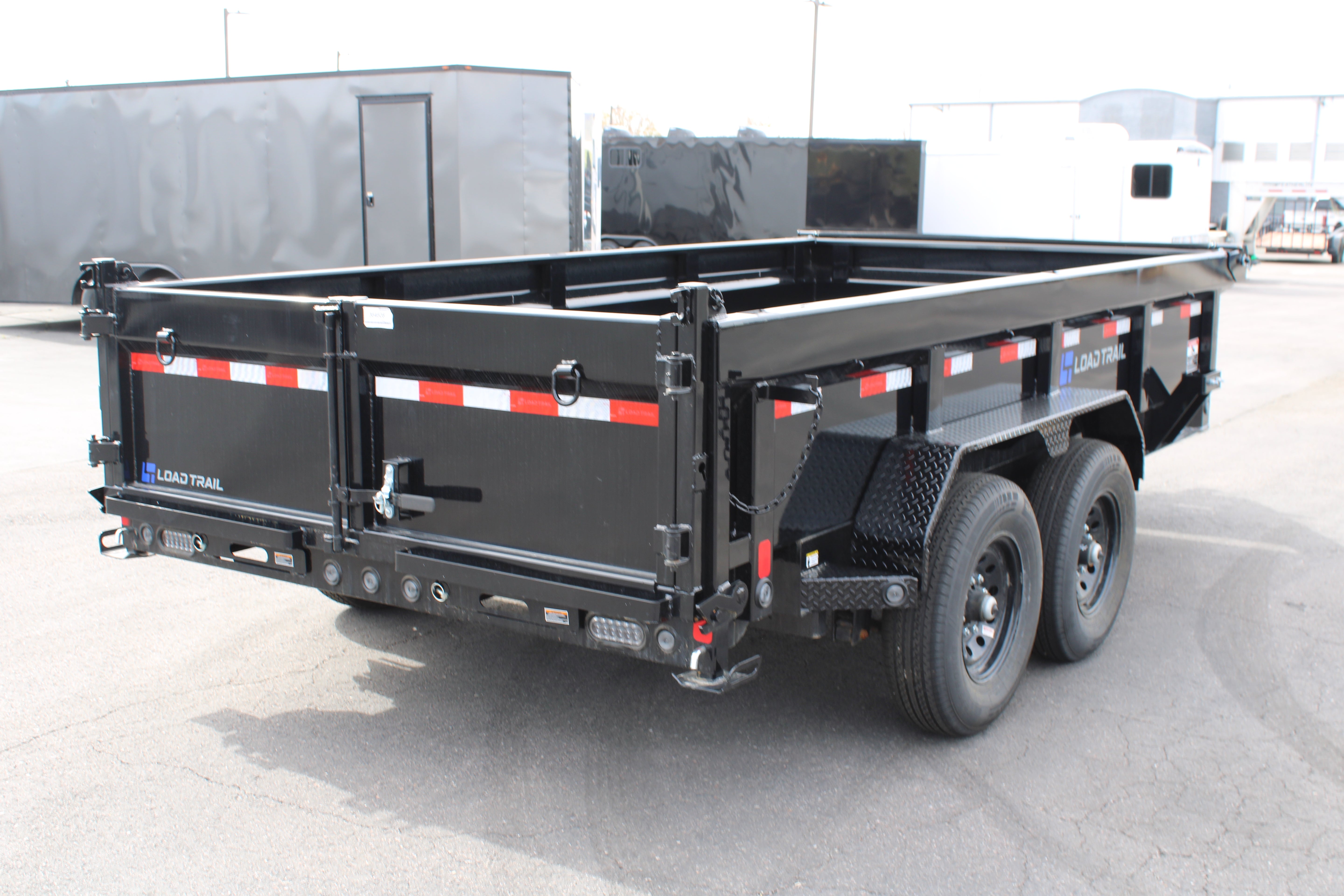 LoadTrail 14' Dump Trailer