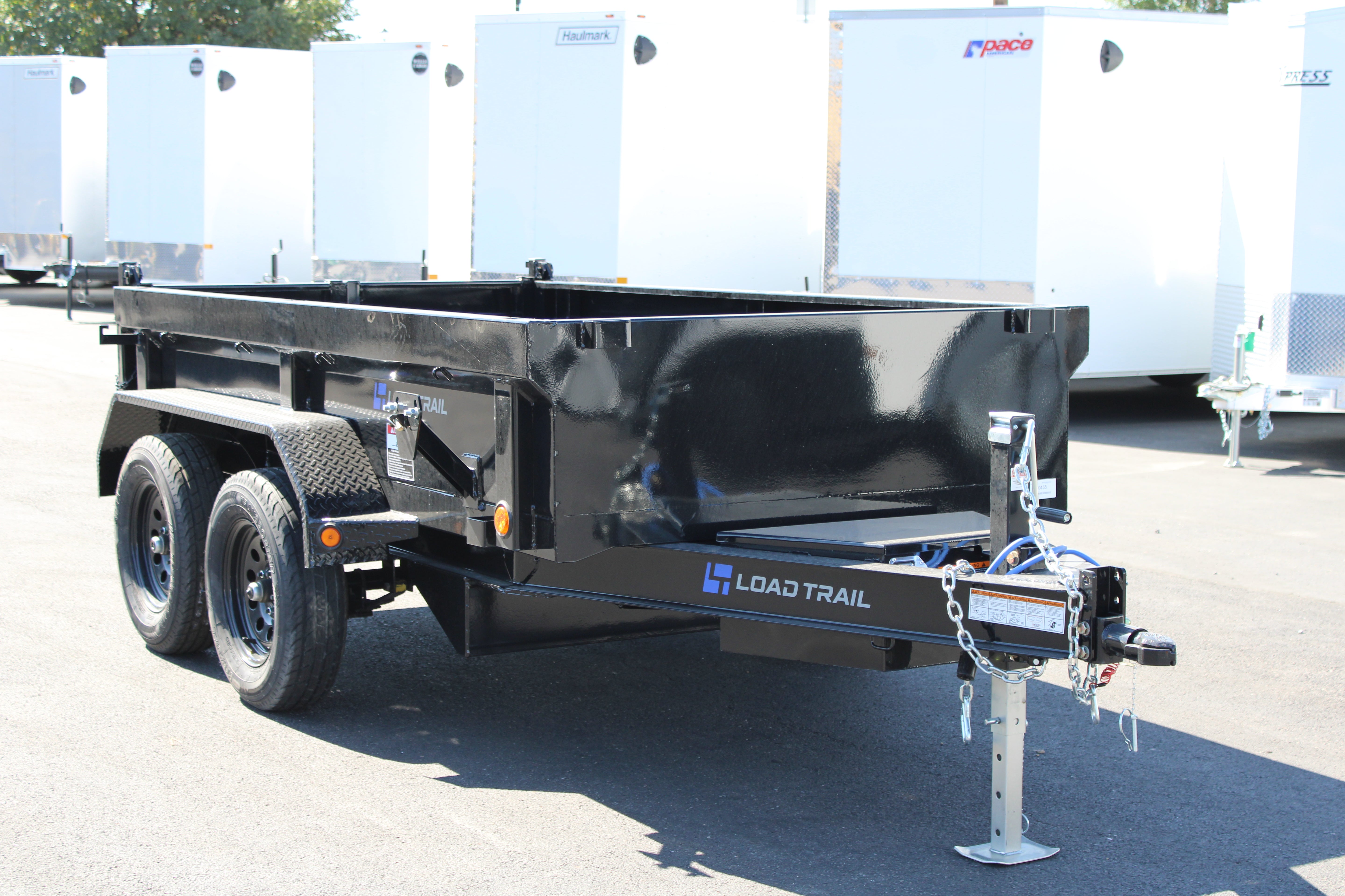 Load Trail 10' Dump Trailer