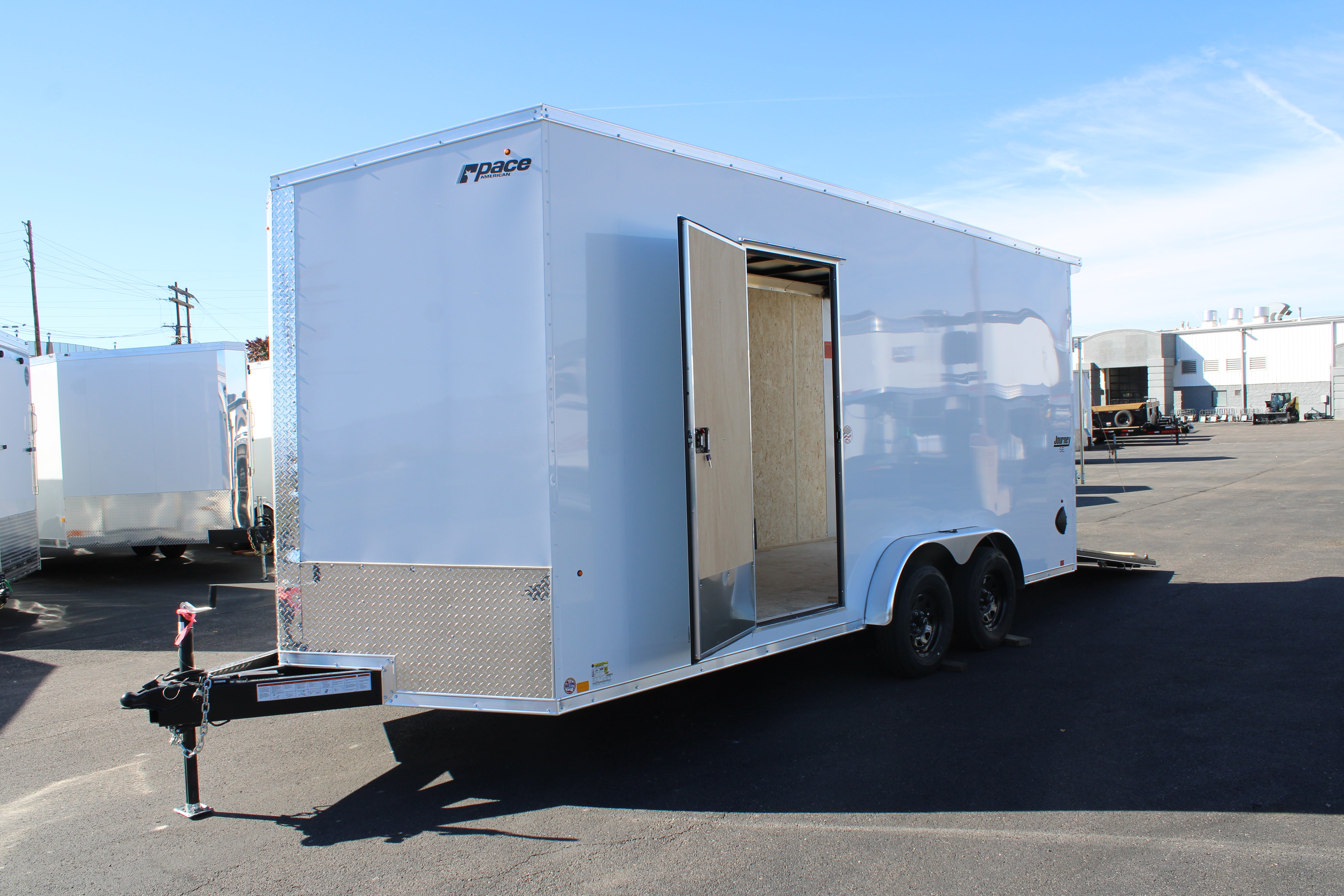 Pace 7.5 x 18 Enclosed Trailer