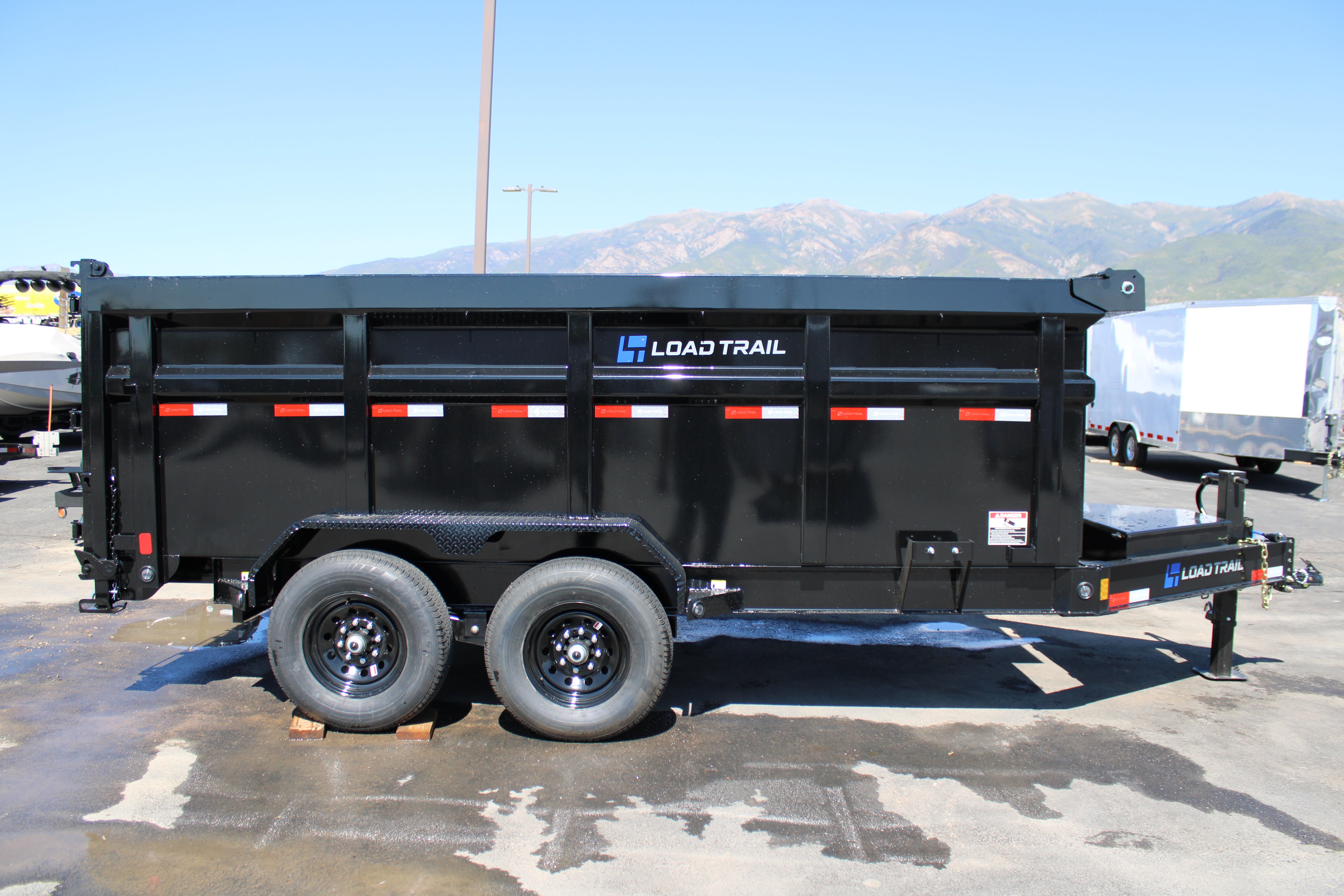 2026 Load Trail 83" x 14 Dump Trailer