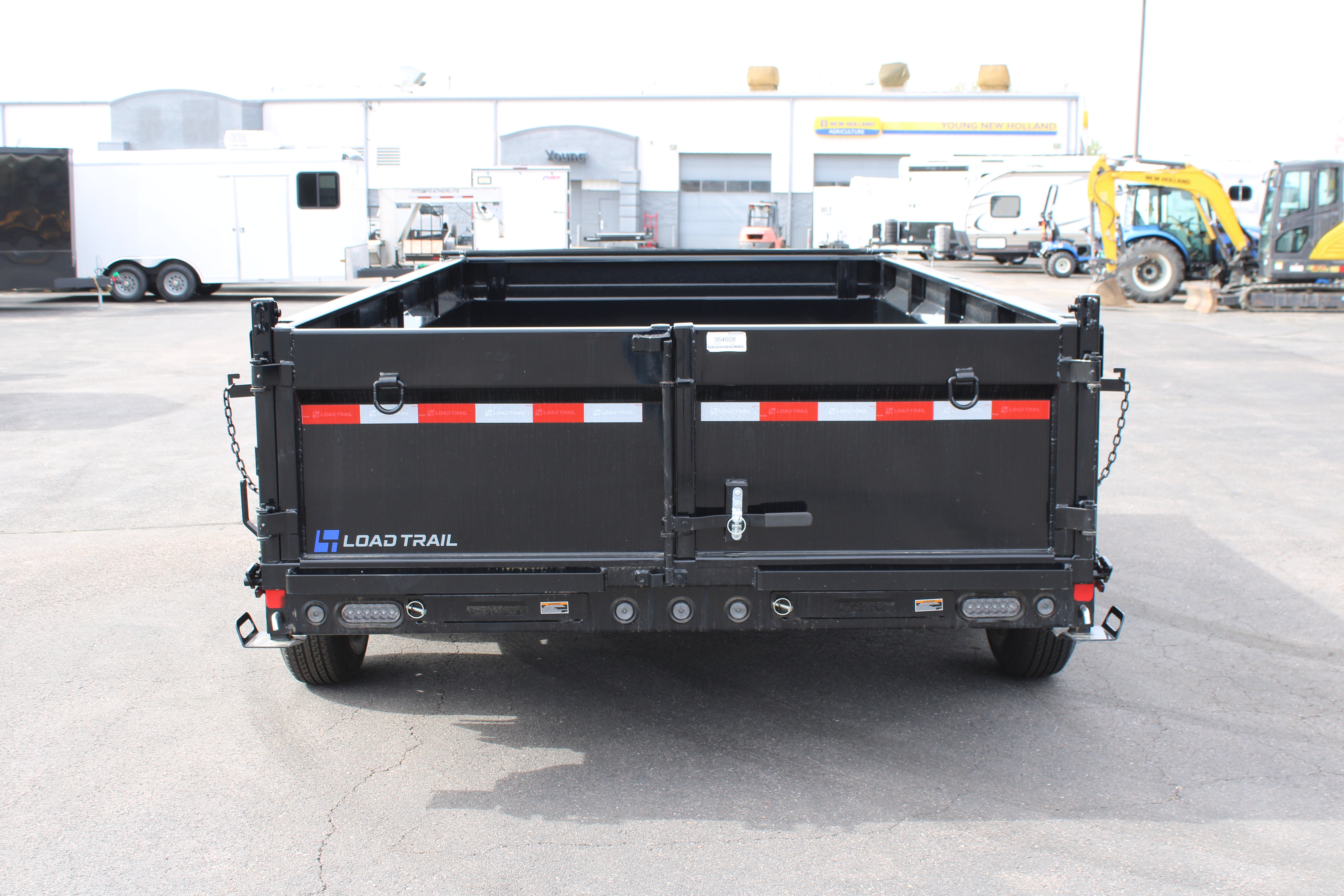 LoadTrail 14' Dump Trailer