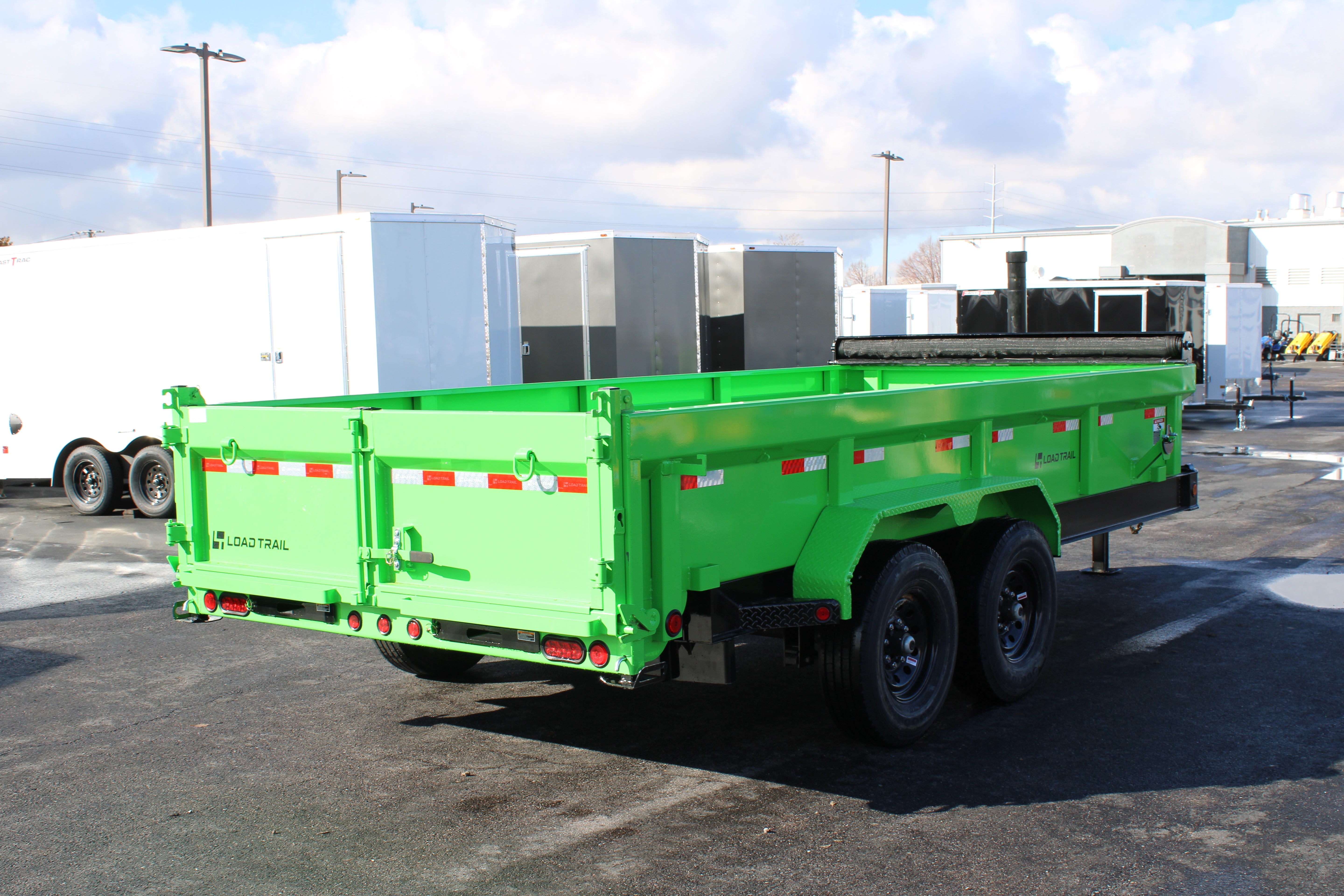 2025 Load Trail 83" x 16' Dump Trailer