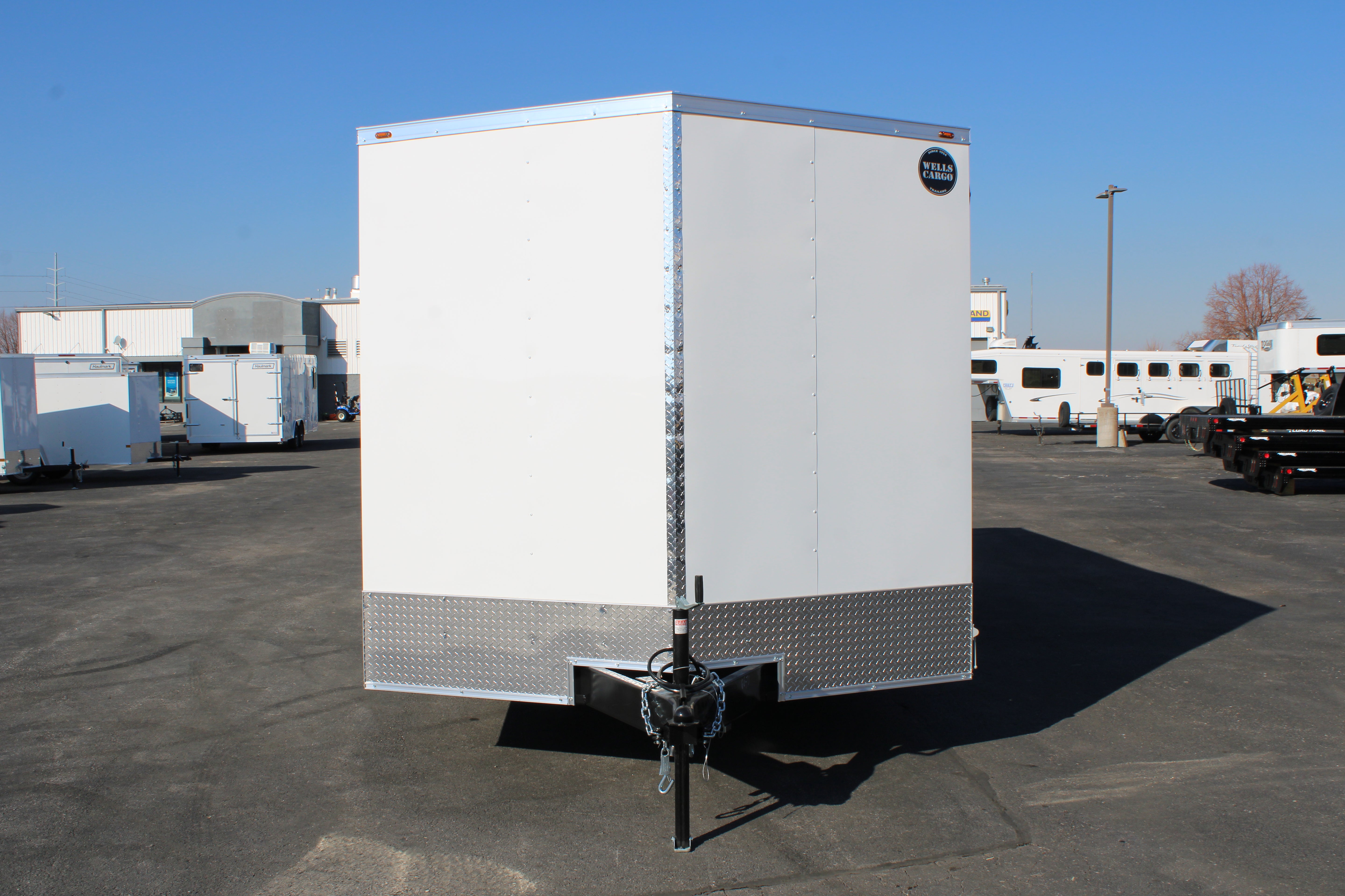 2025 Wells Cargo 8.5 x 20 Deluxe Enclosed Cargo Trailer