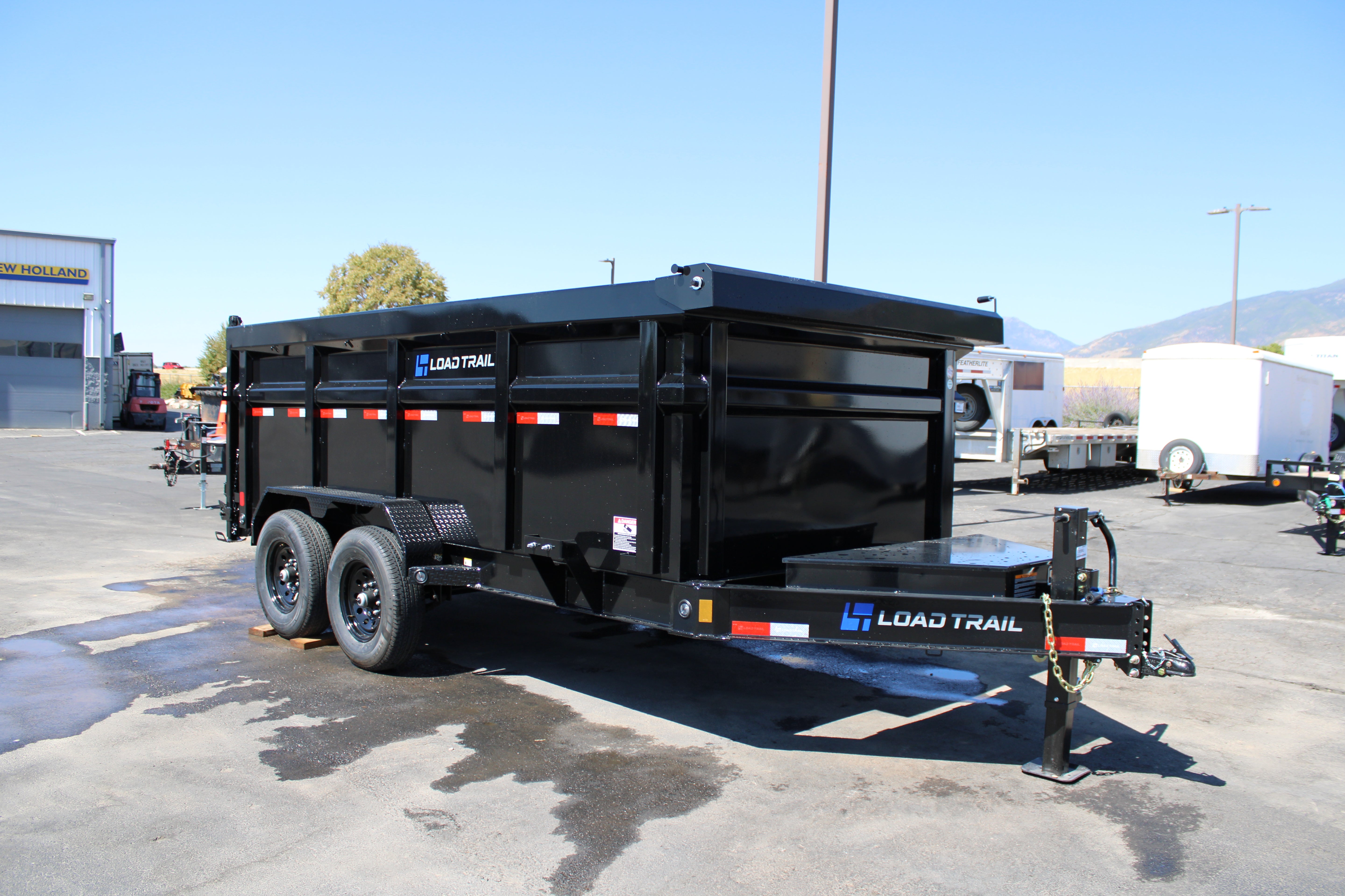 2026 Load Trail 83" x 14 Dump Trailer