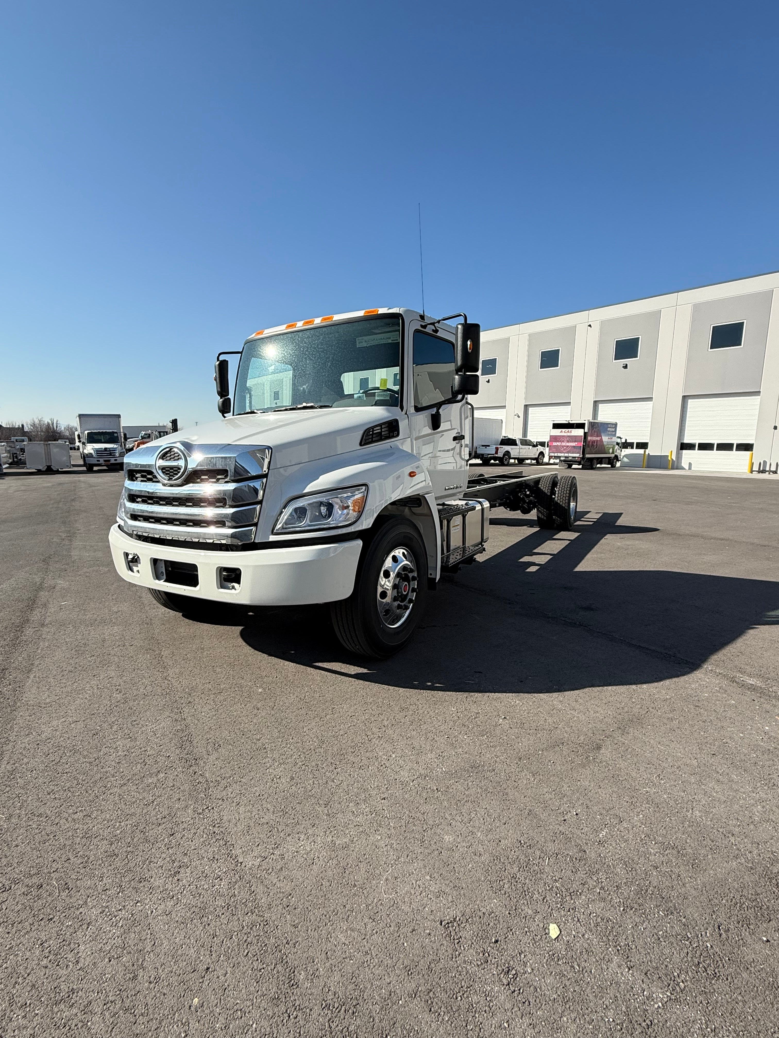 2025 HINO L6 Cab and Chassis