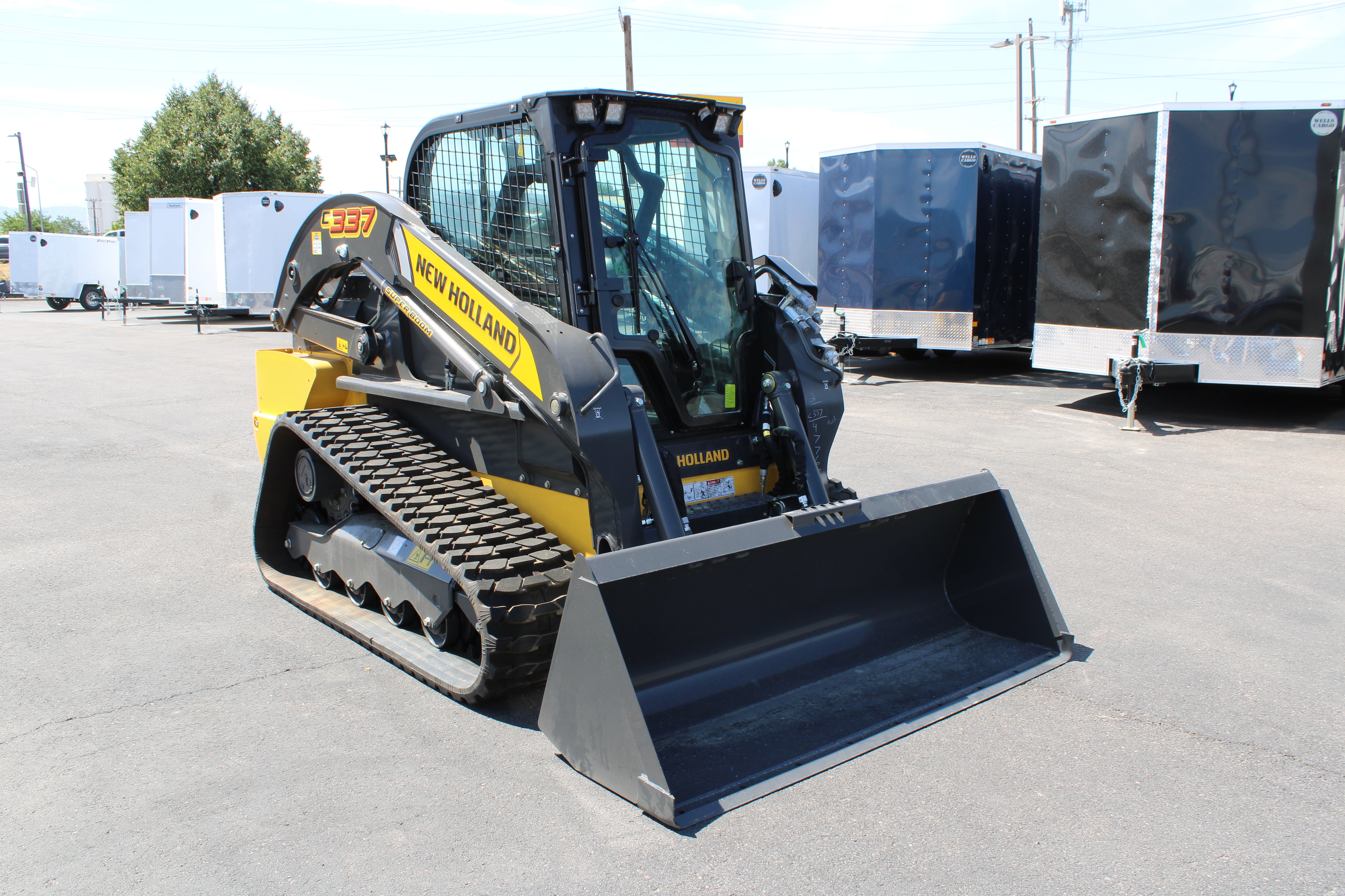 New Holland C345