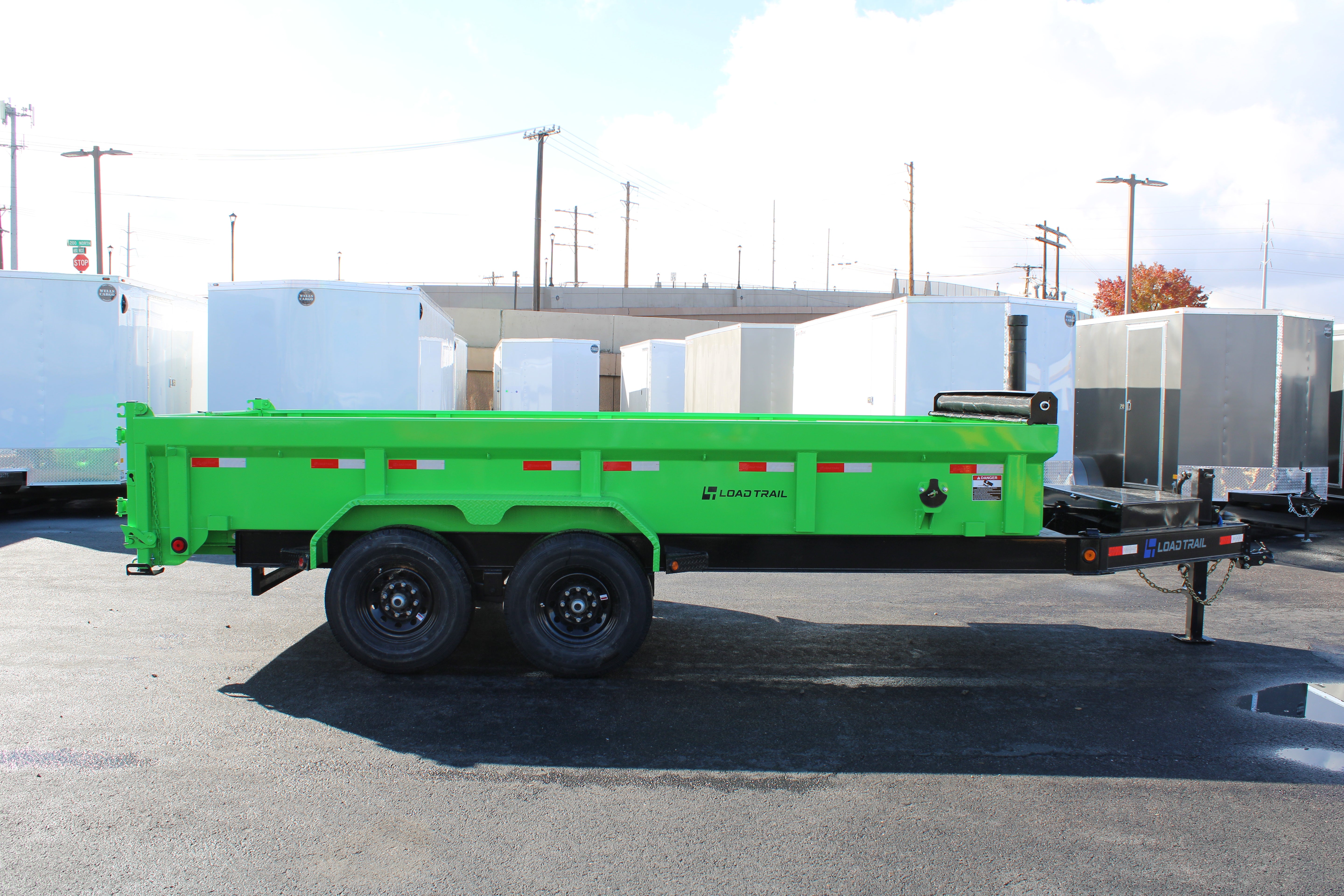 2025 Load Trail 83" x 16' Dump Trailer