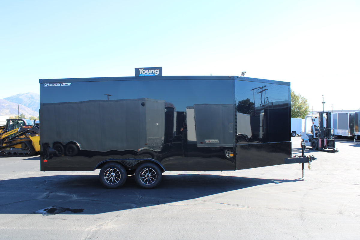 Wells Cargo Middeck 22' Trailer