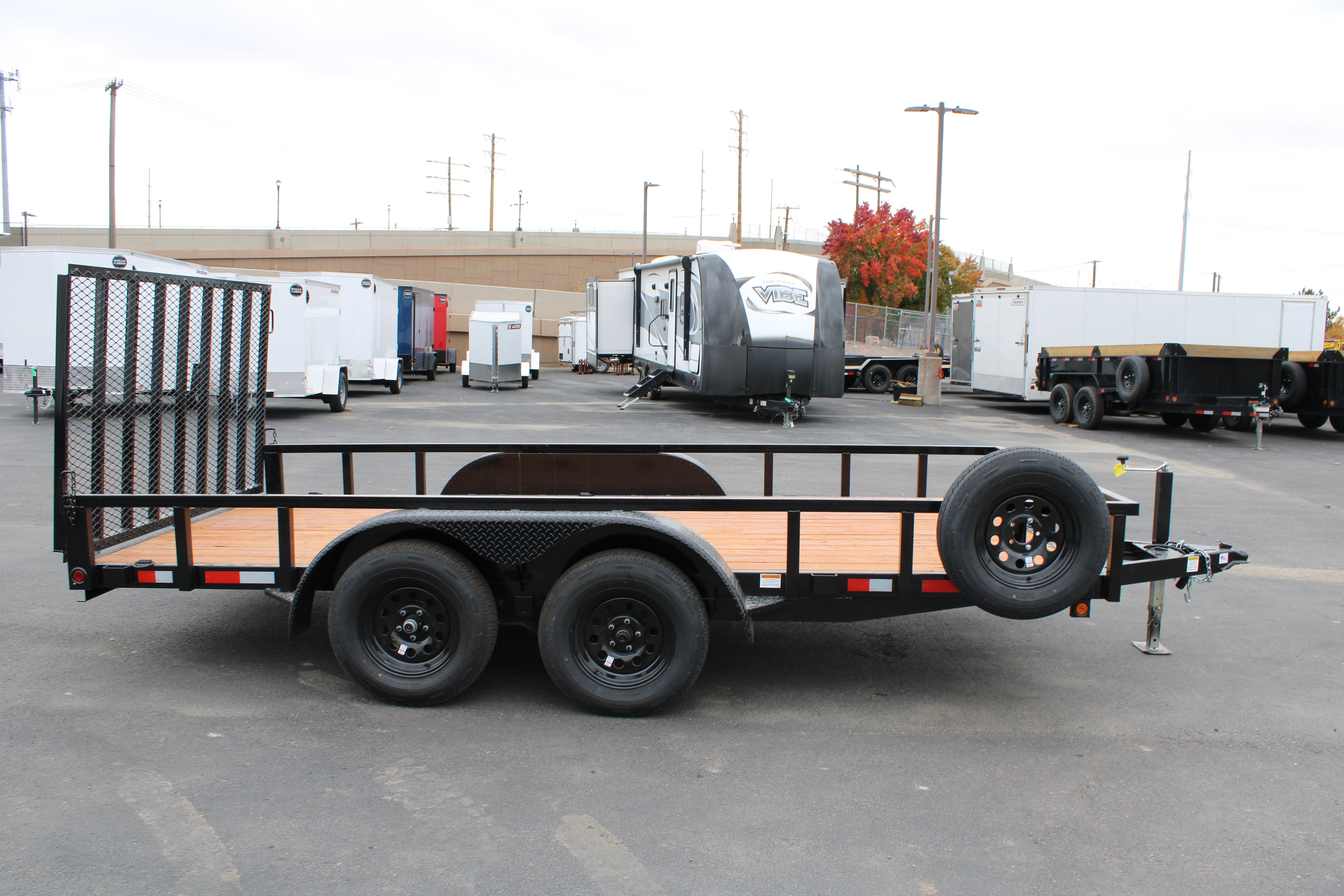 Big Bubba 7 x 14 Utility Trailer