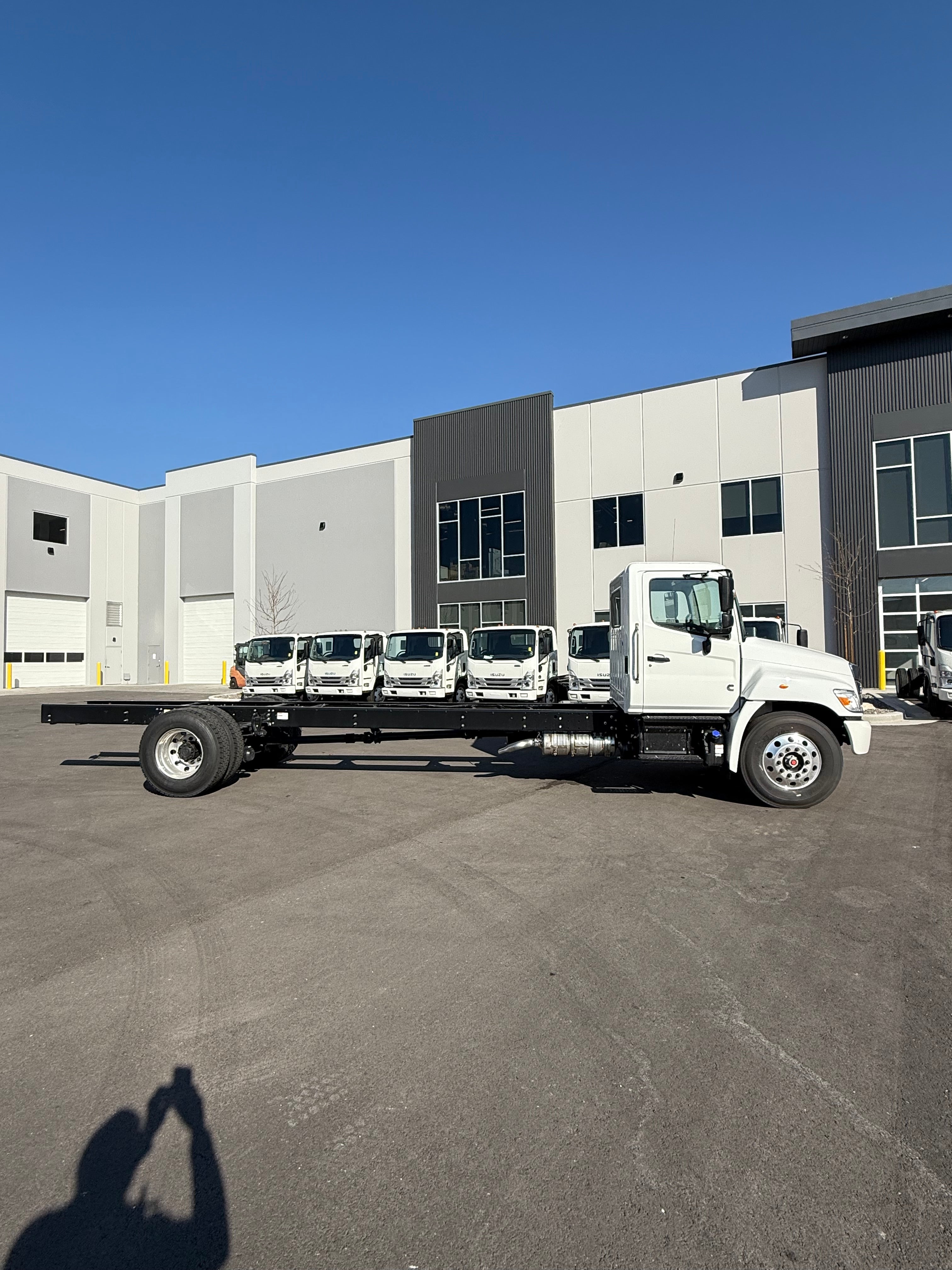 2025 HINO L6 Cab and Chassis