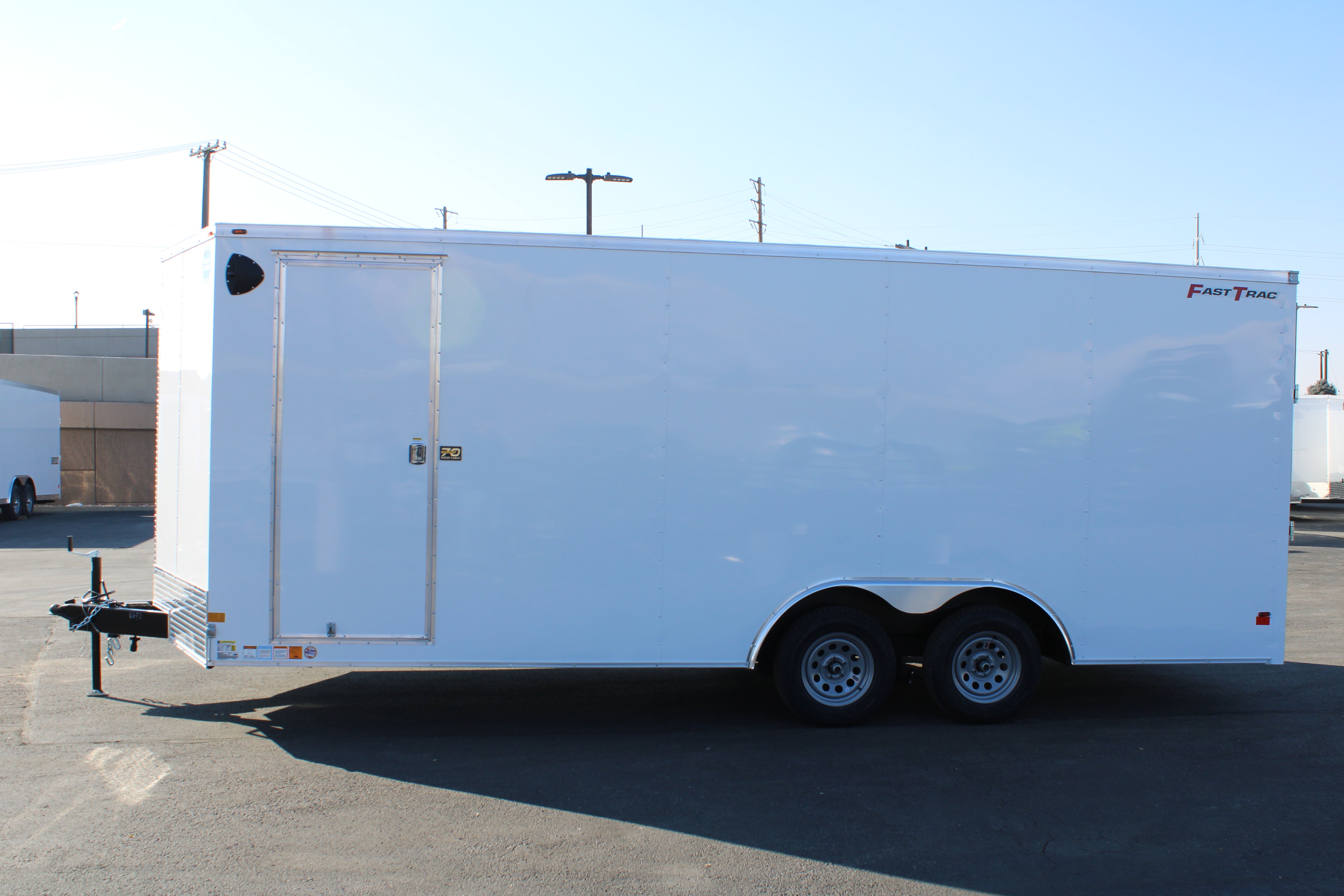 2025 Wells Cargo 8.5 x 20 Deluxe Enclosed Cargo Trailer