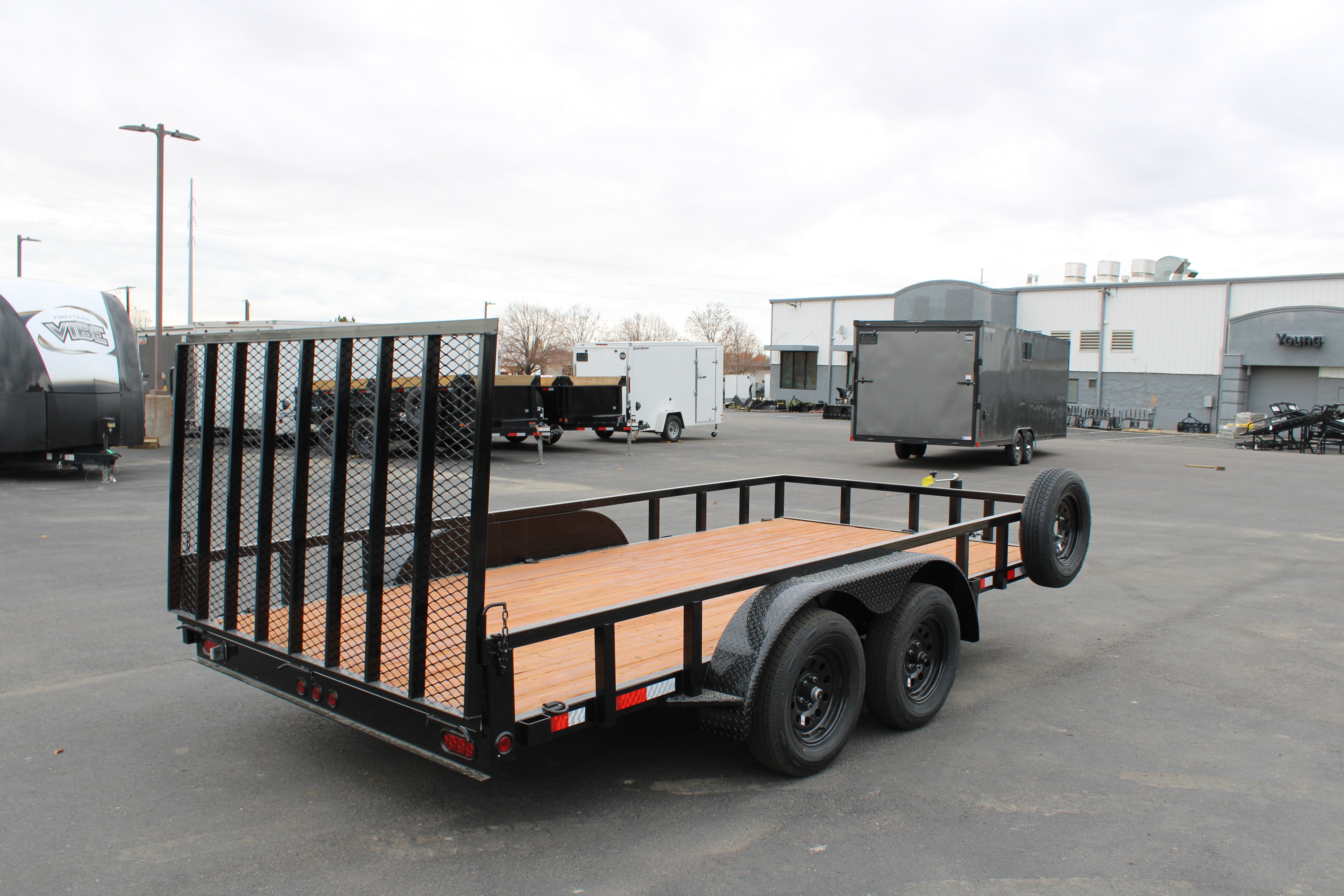 Big Bubba 7 x 14 Utility Trailer