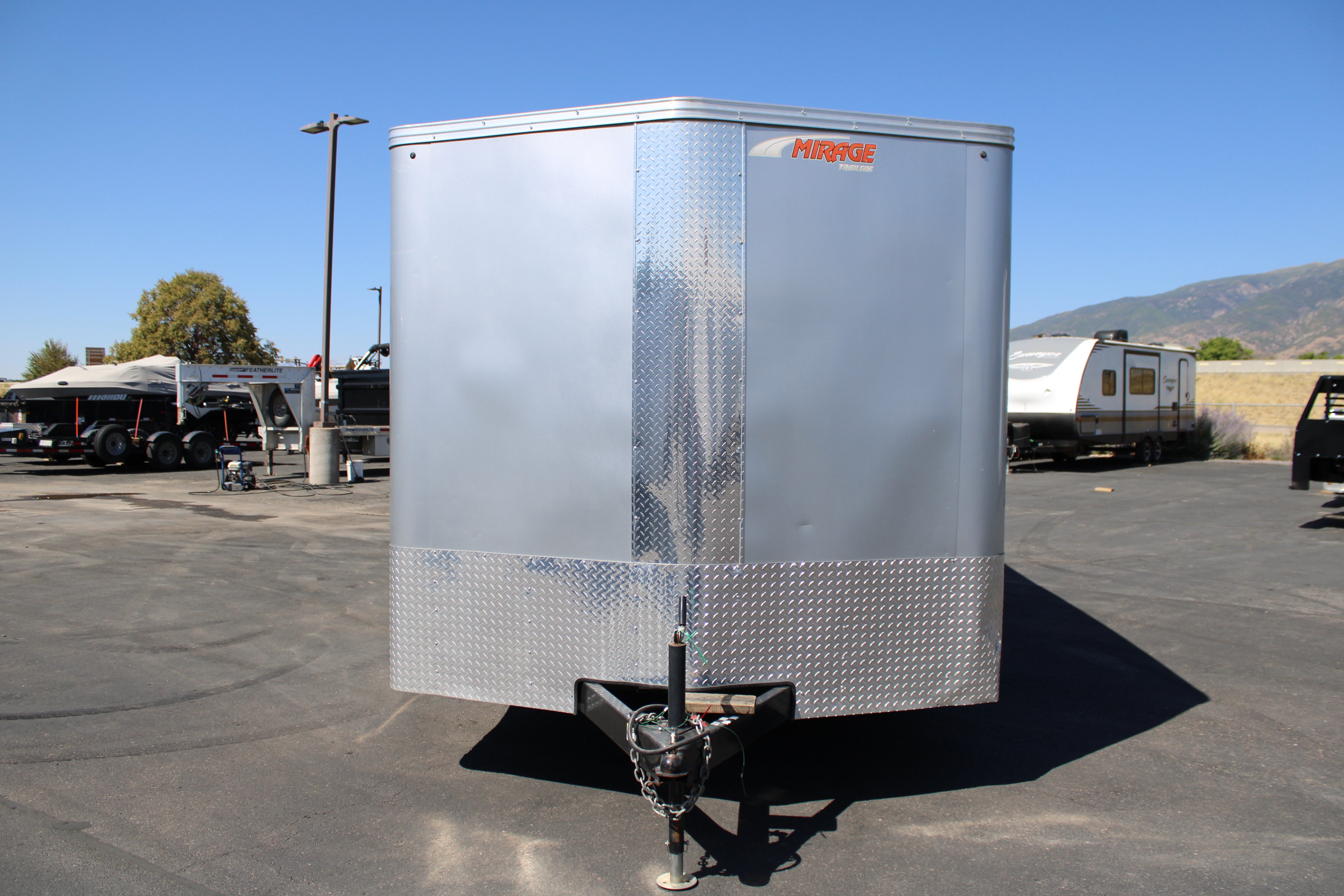 Used Mirage 8.5 x 18 Enclosed Trailer