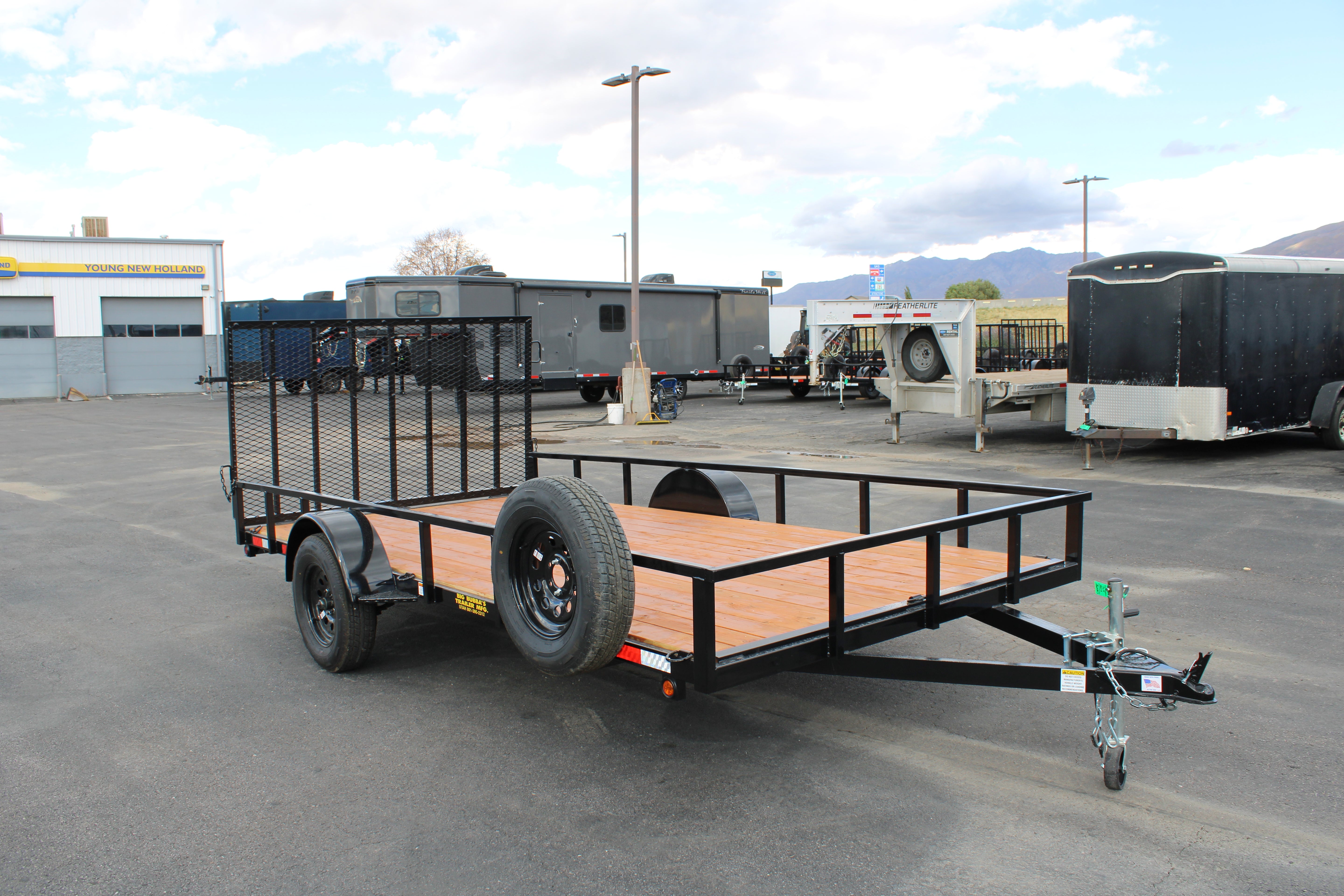 Big Bubba 7 x 14 Utility Trailer