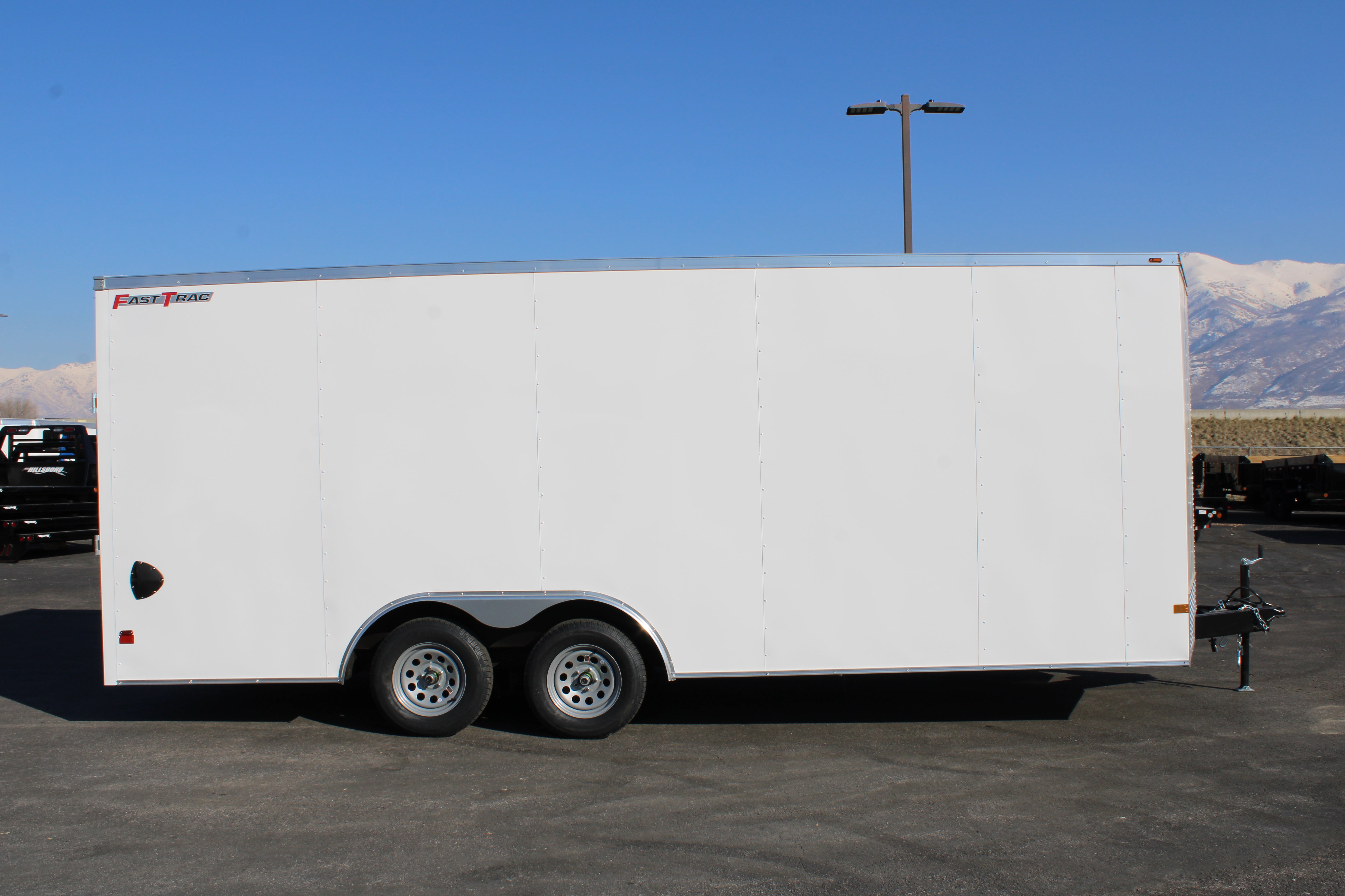 2025 Wells Cargo 8.5 x 20 Deluxe Enclosed Cargo Trailer