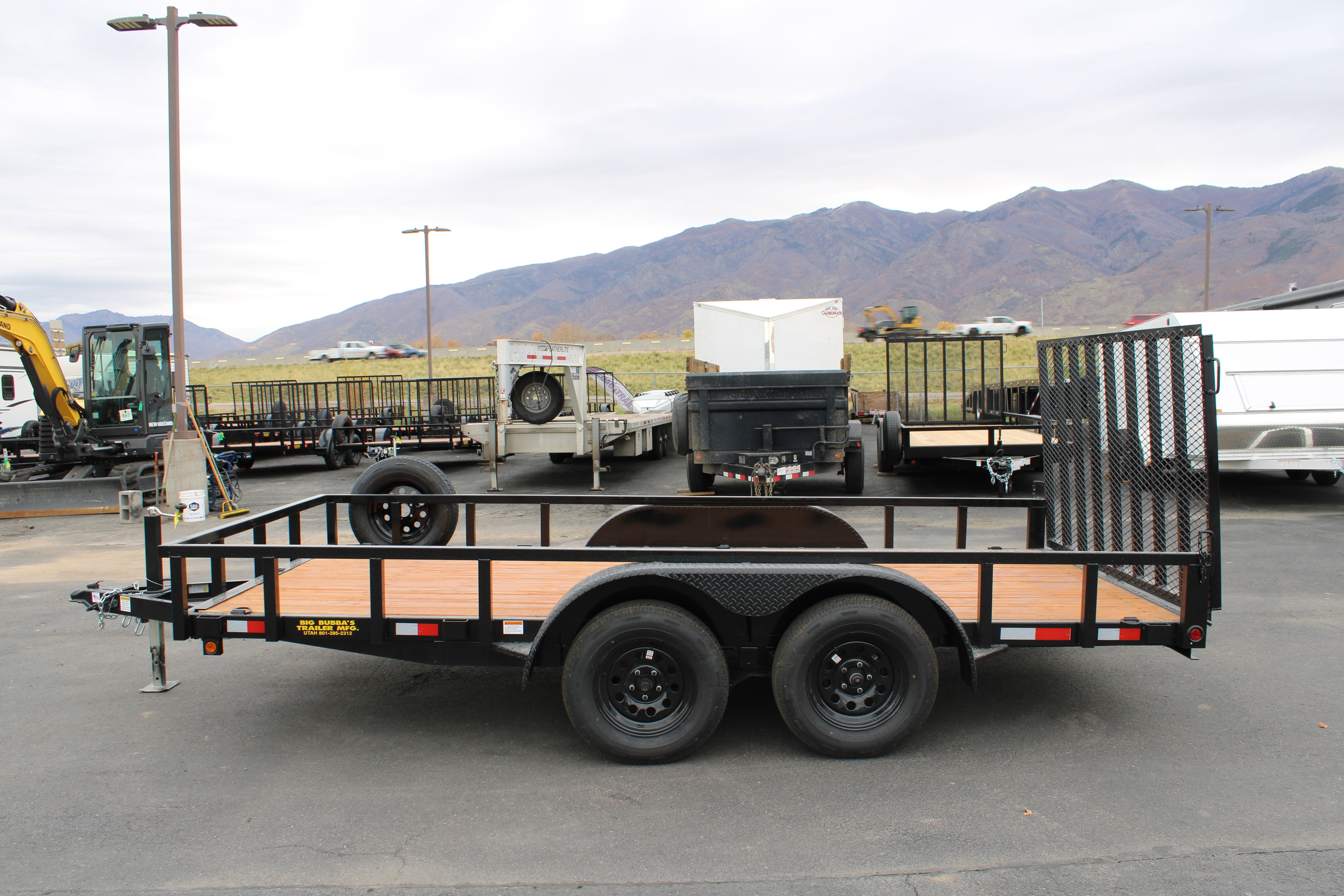 Big Bubba 7 x 14 Utility Trailer