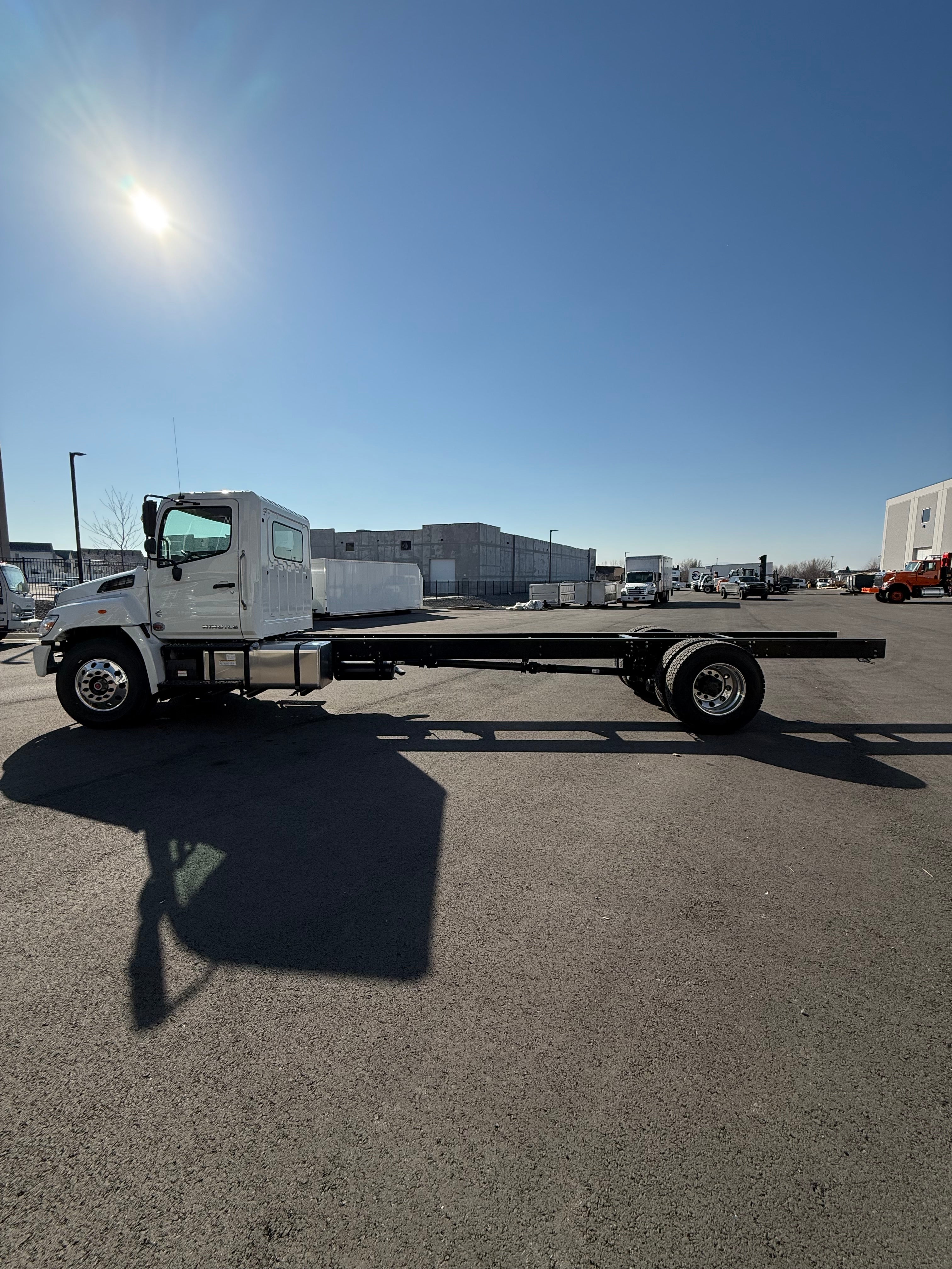 2025 HINO L6 Cab and Chassis