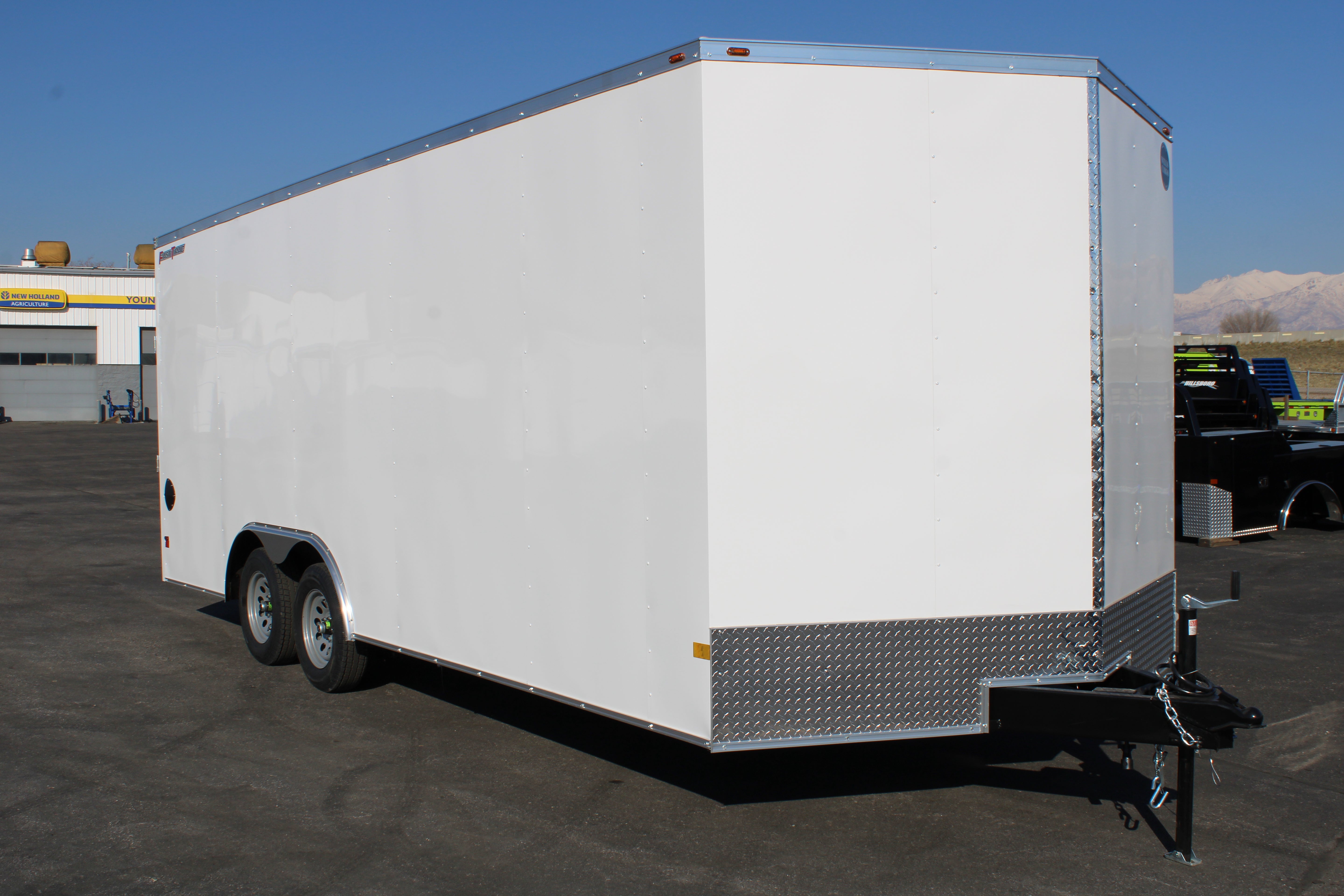 2025 Wells Cargo 8.5 x 20 Deluxe Enclosed Cargo Trailer