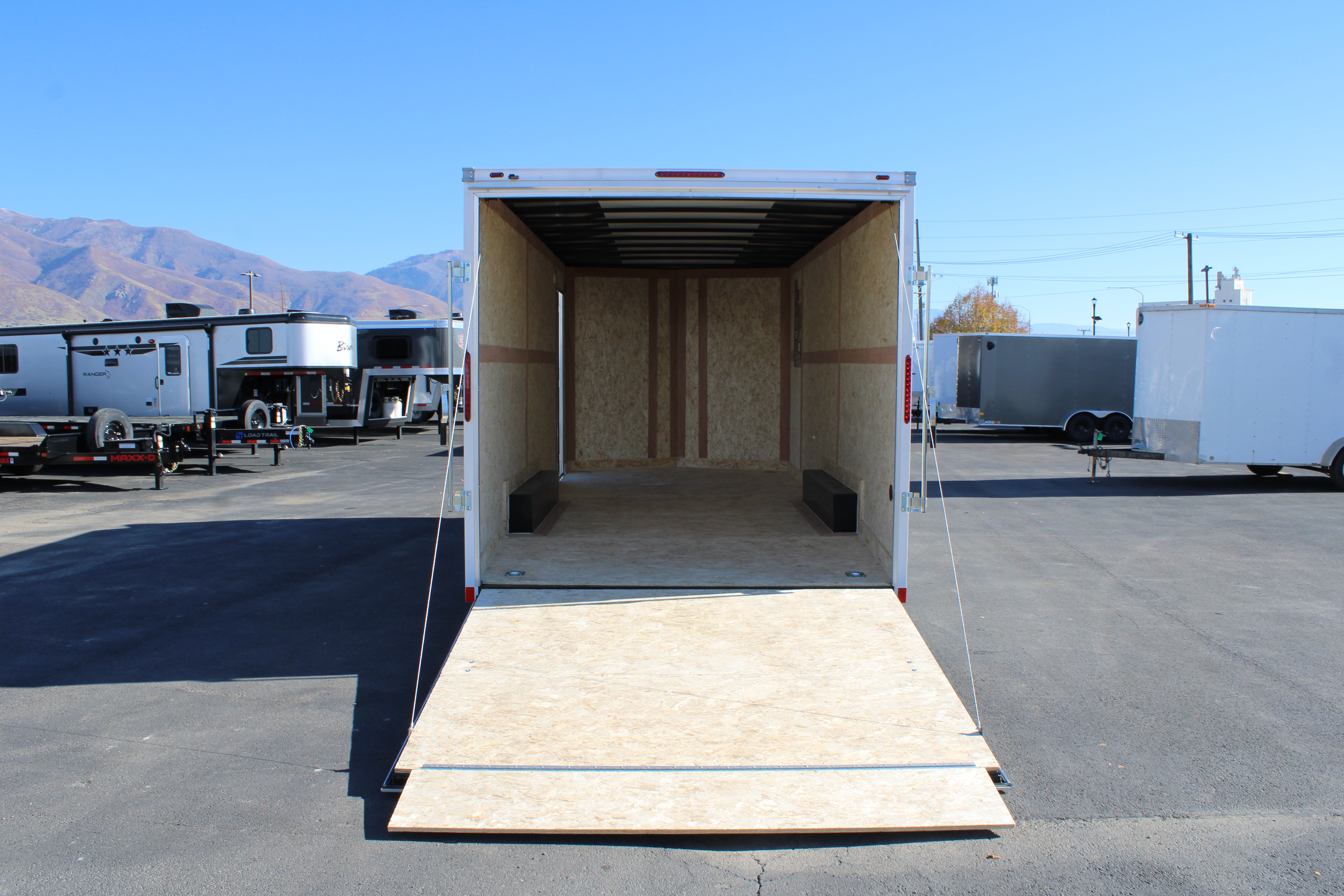 Wells Cargo 8.5 x 20 Deluxe Enclosed Trailer