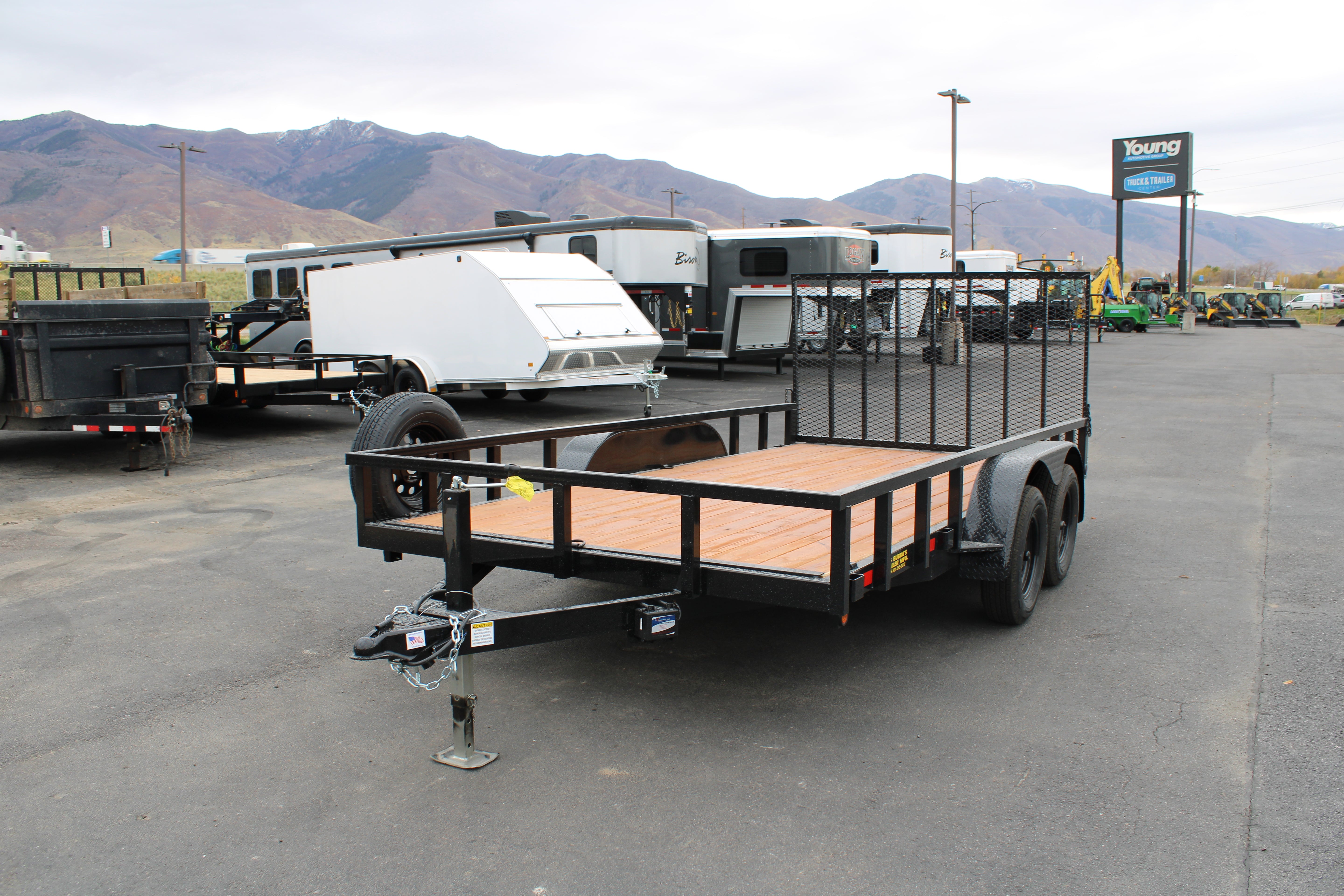 Big Bubba 7 x 14 Utility Trailer
