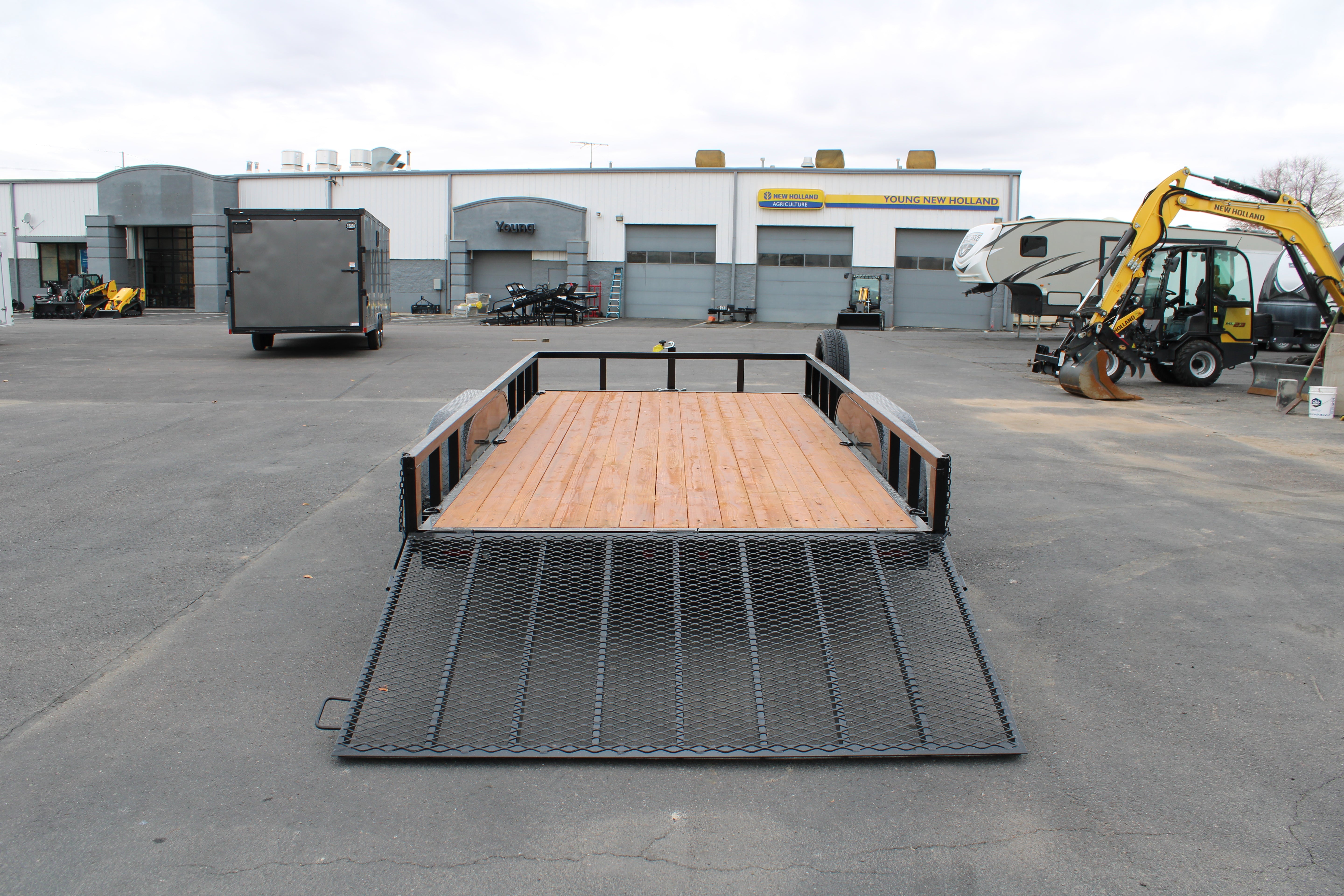 Big Bubba 7 x 14 Utility Trailer