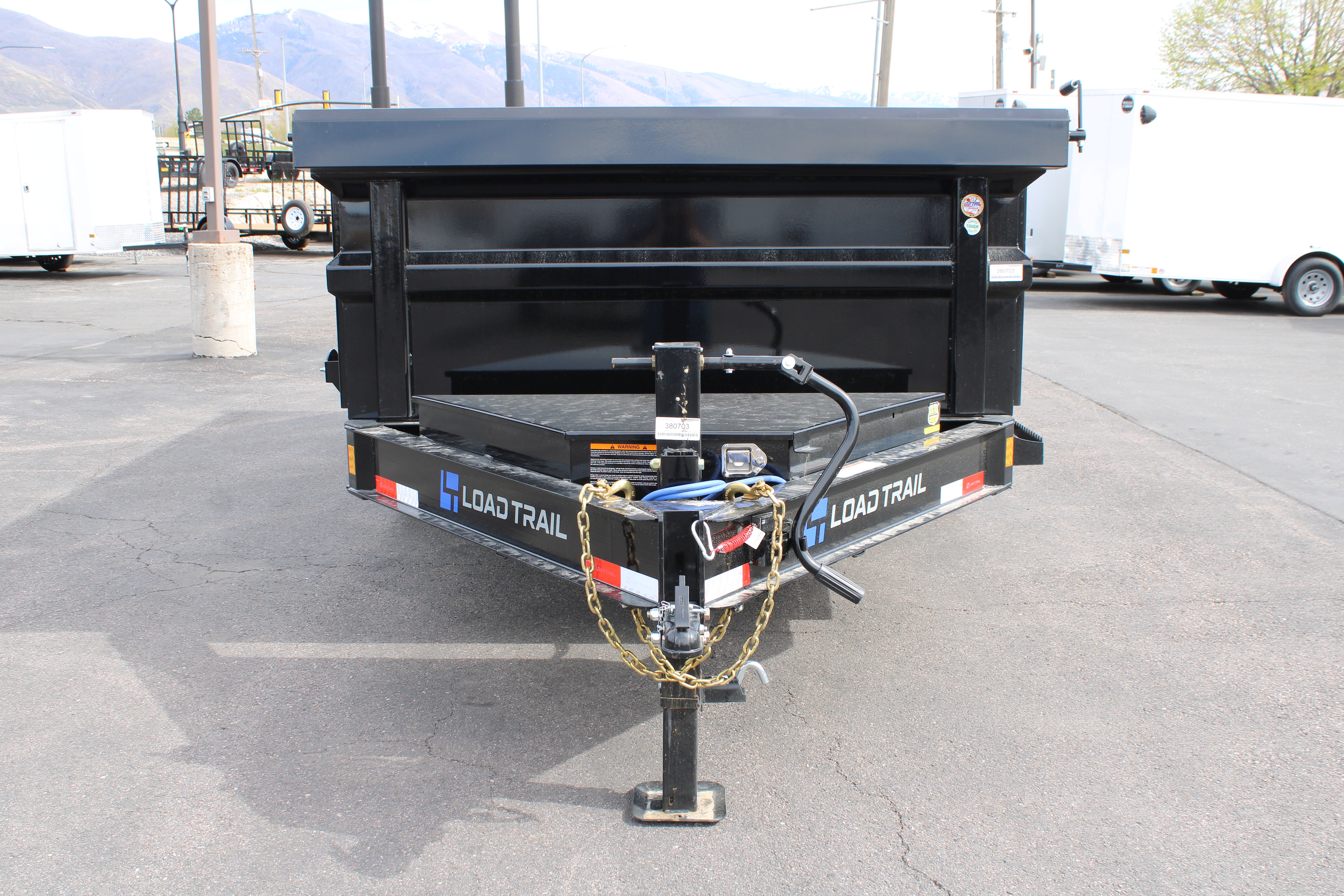 Loadtrail 14' Dump Trailer