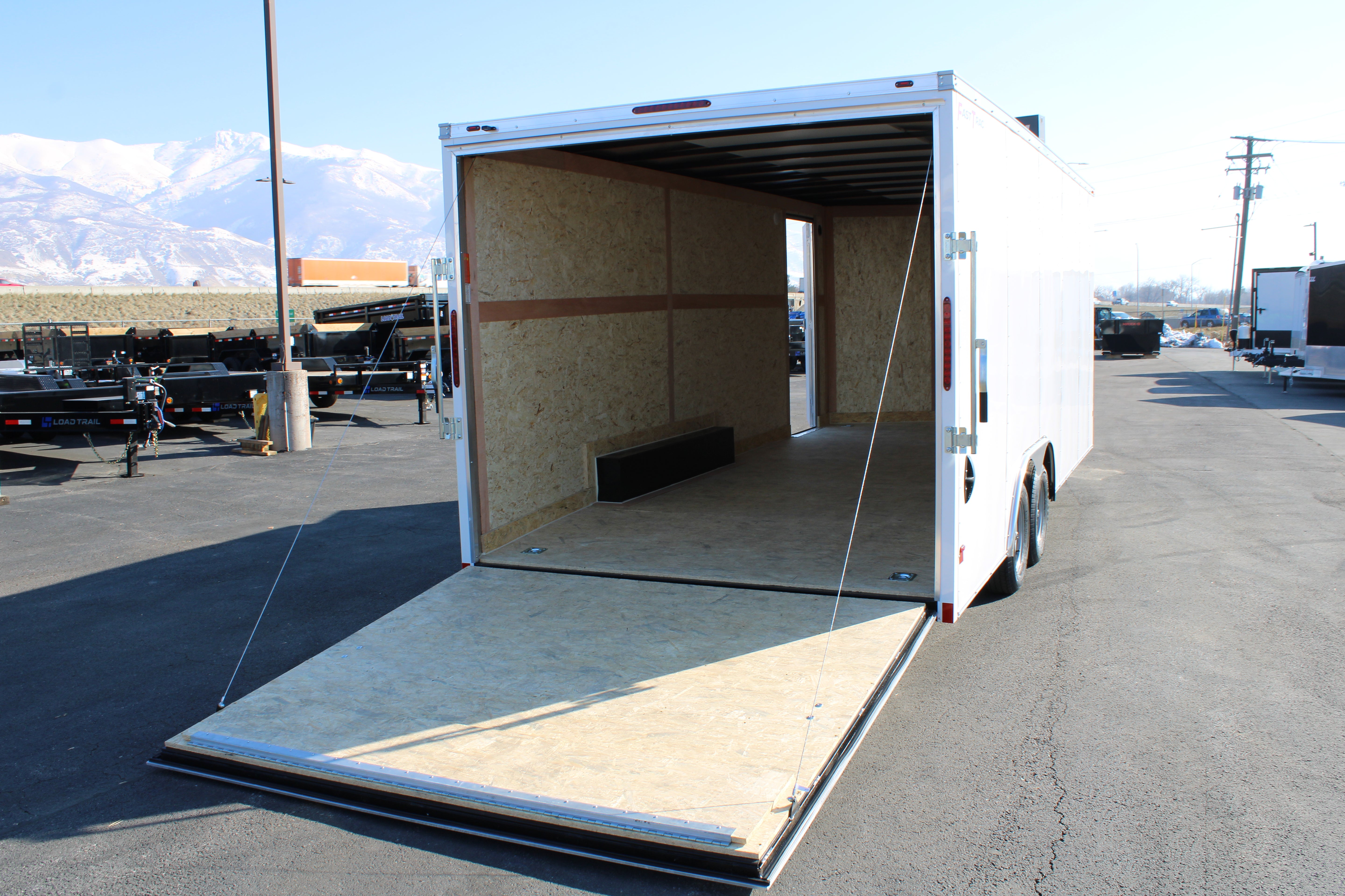 2025 Wells Cargo 8.5 x 20 Deluxe Enclosed Cargo Trailer