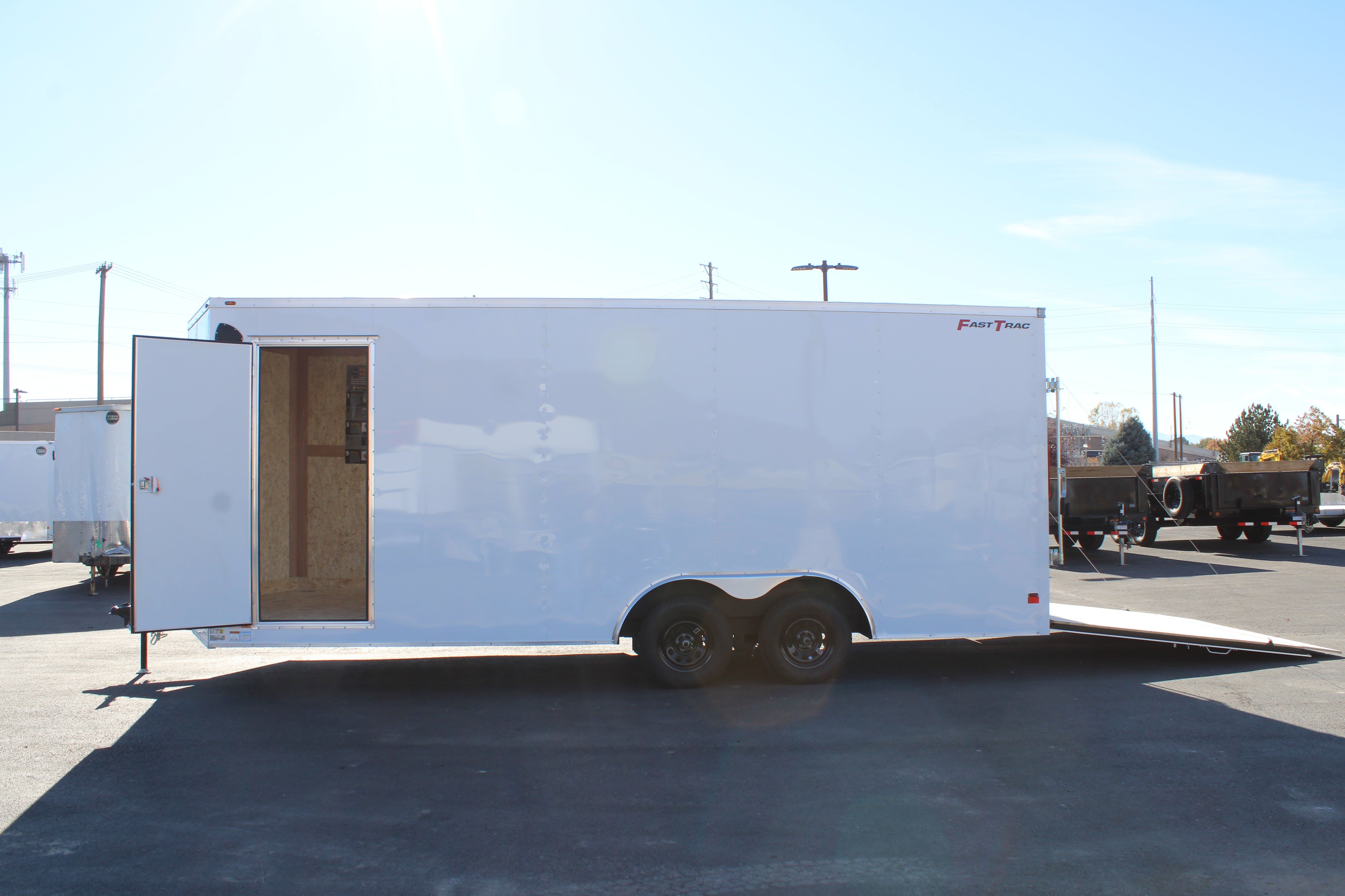 Wells Cargo 8.5 x 20 Deluxe Enclosed Trailer