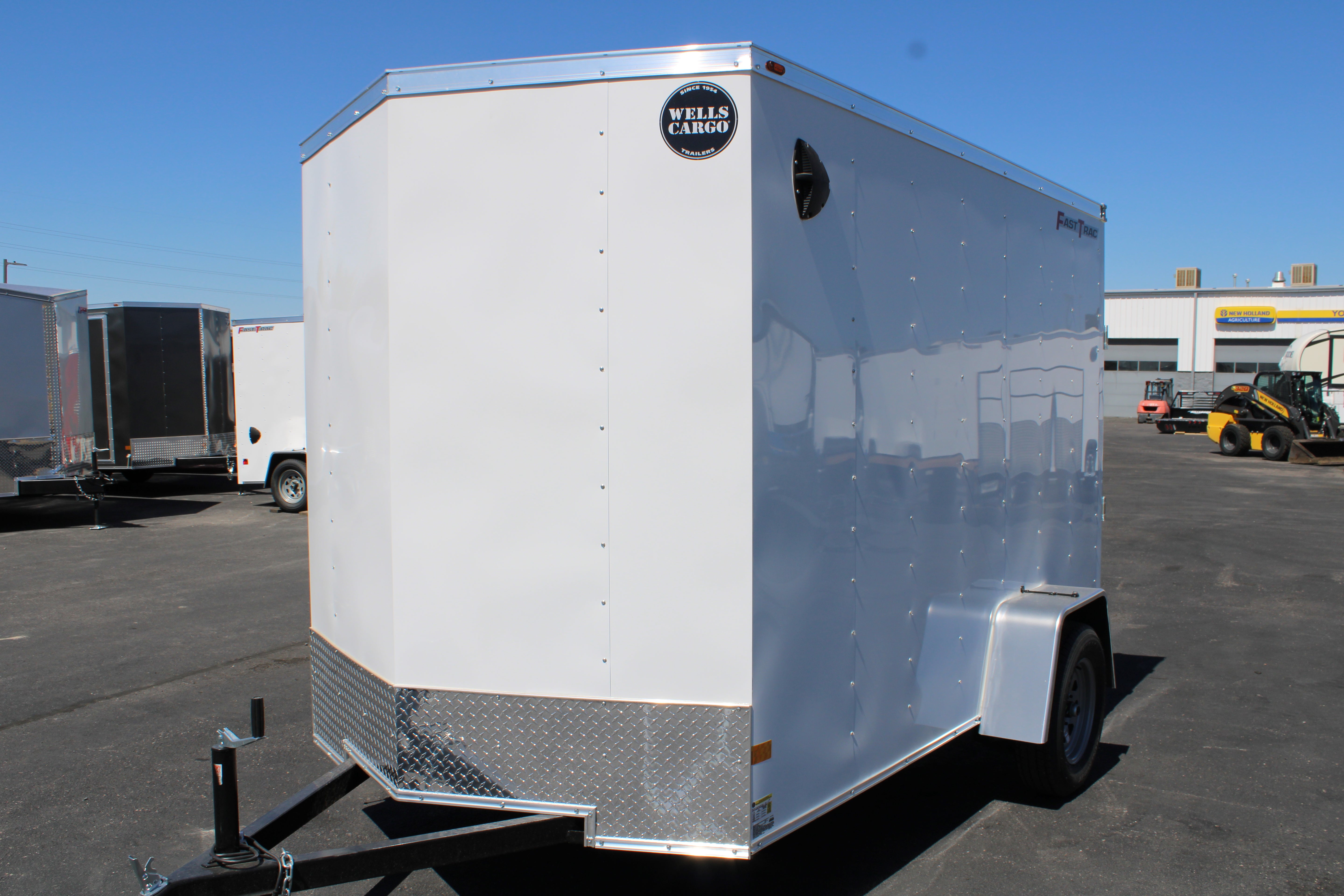 2025 Wells Cargo 6 x 10 Enclosed Trailer