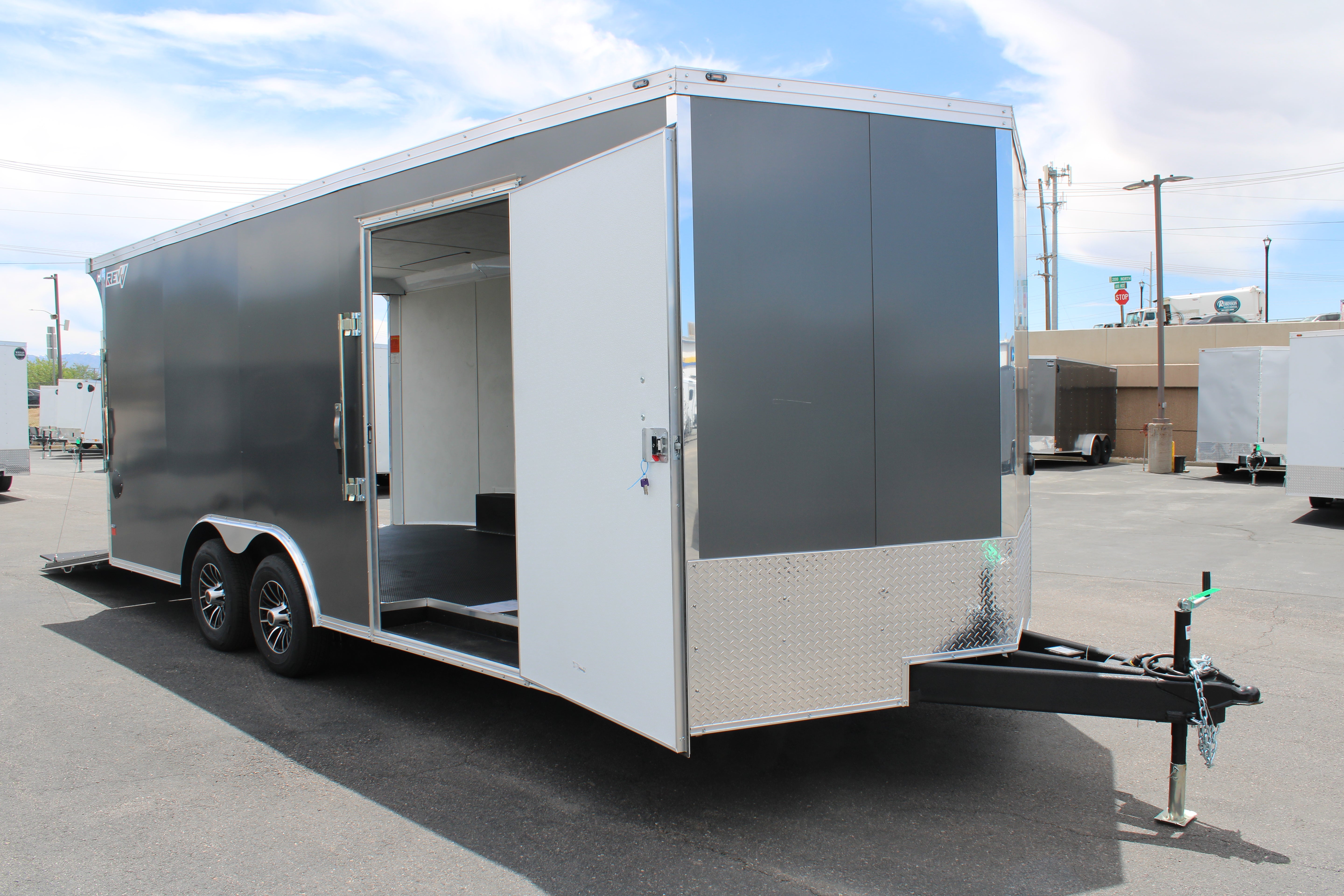 Revv 20' Enclosed Wells Cargo Trailer
