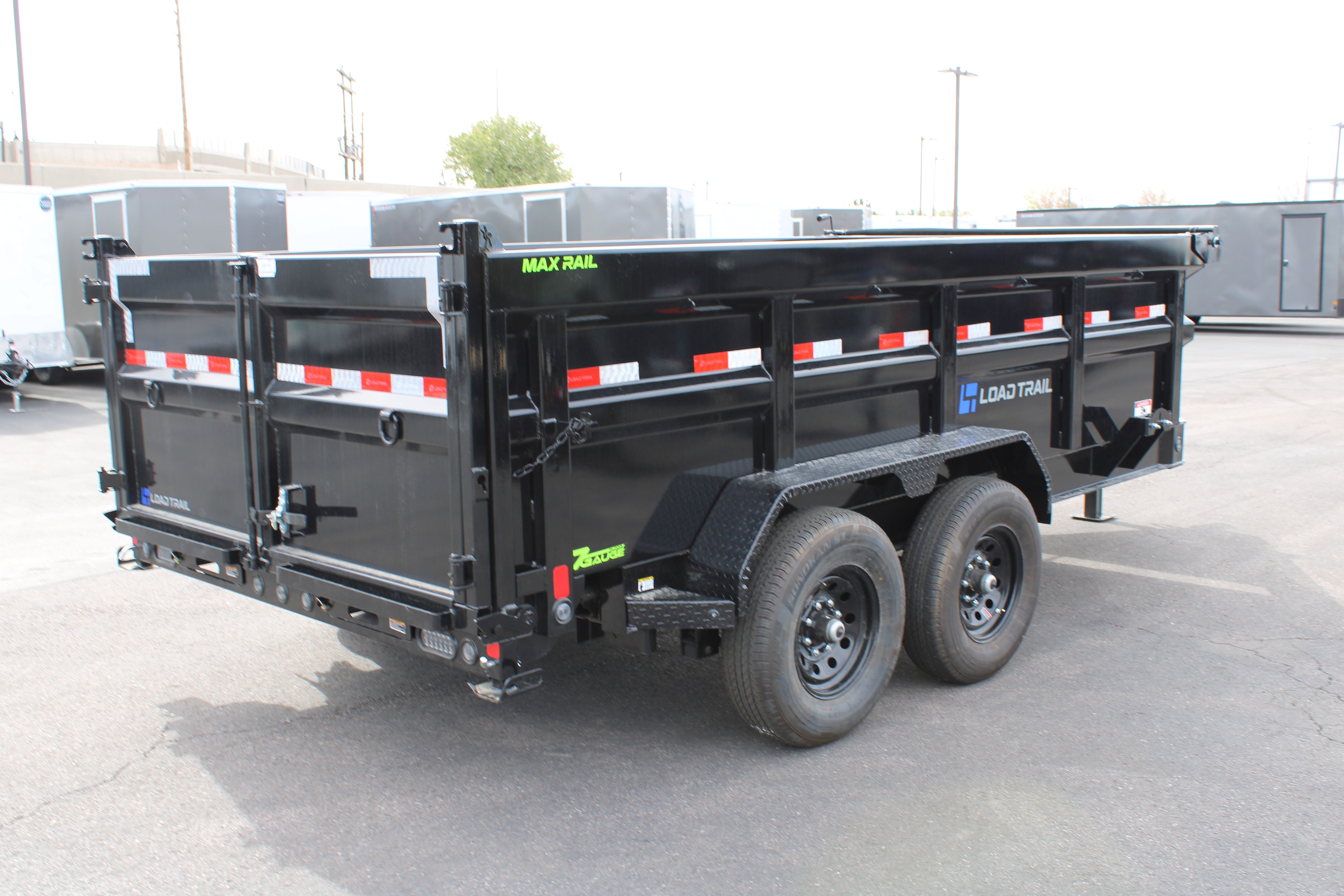 14' Dump Trailer Loadtrail