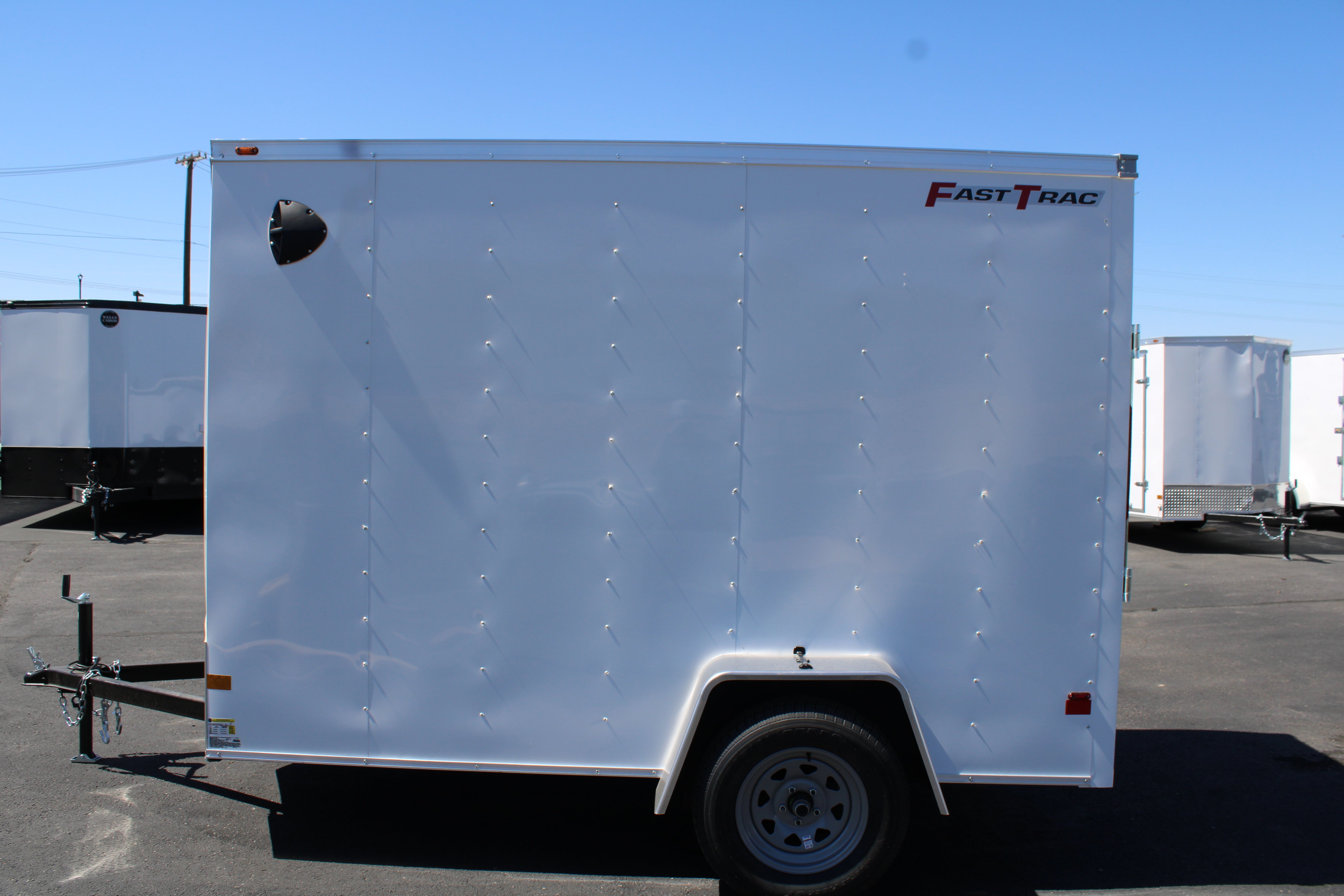 2025 Wells Cargo 6 x 10 Enclosed Trailer