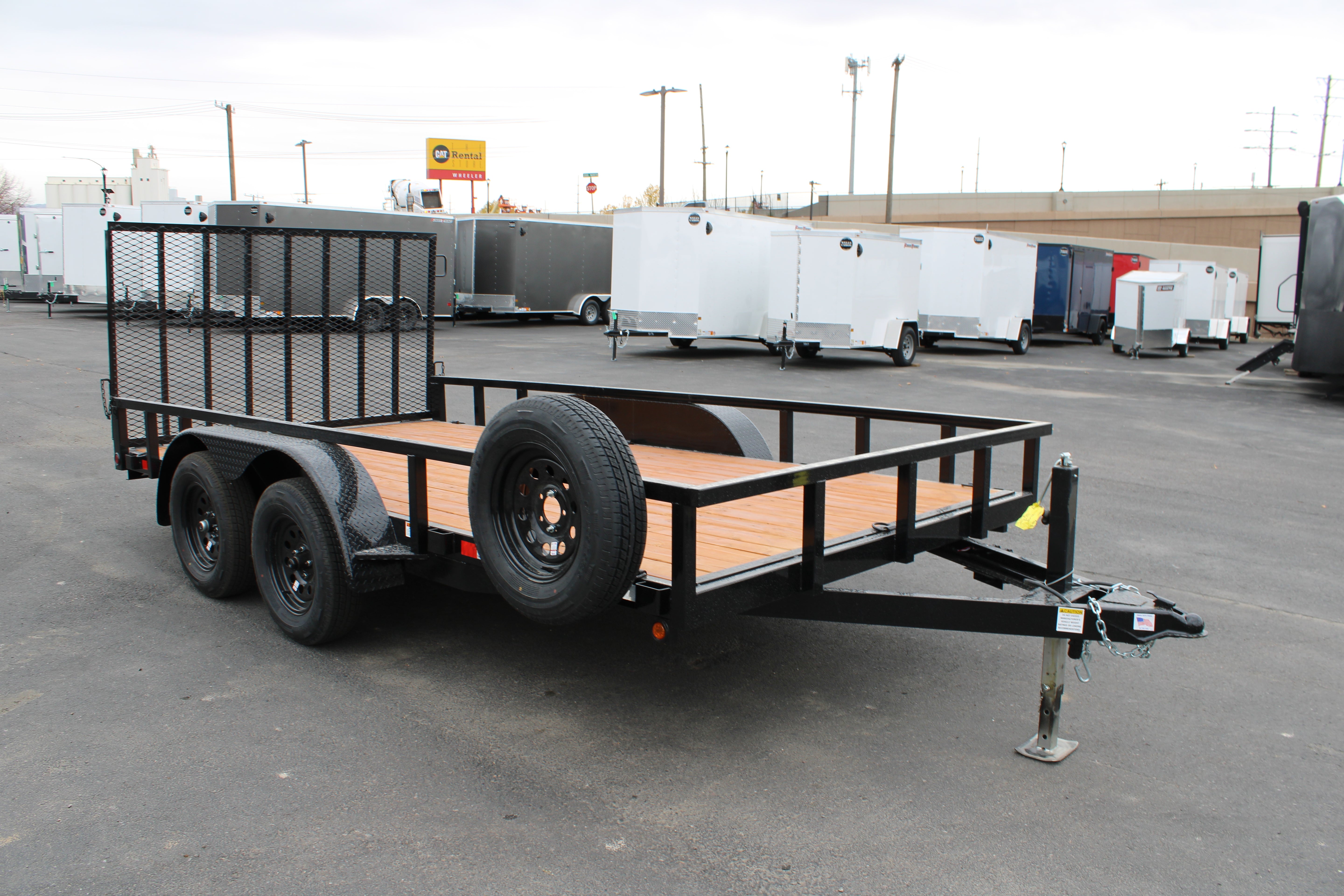 Big Bubba 7 x 14 Utility Trailer