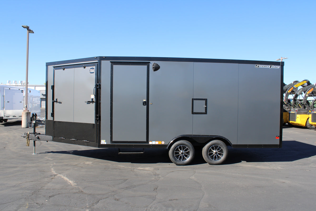 Wells Cargo 22' Snowmobile Trailer