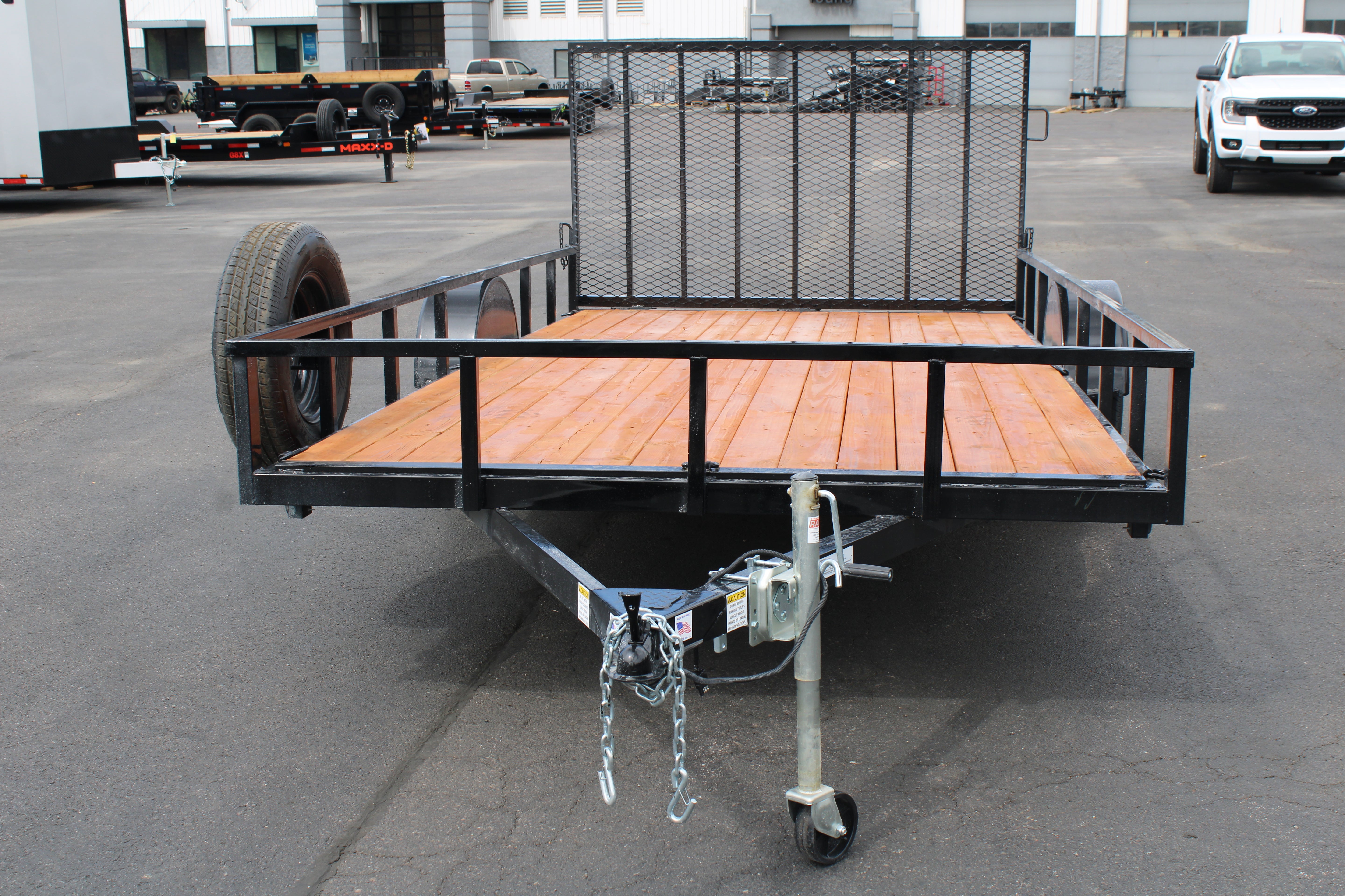 Big Bubba 7 x 14 Utility Trailer