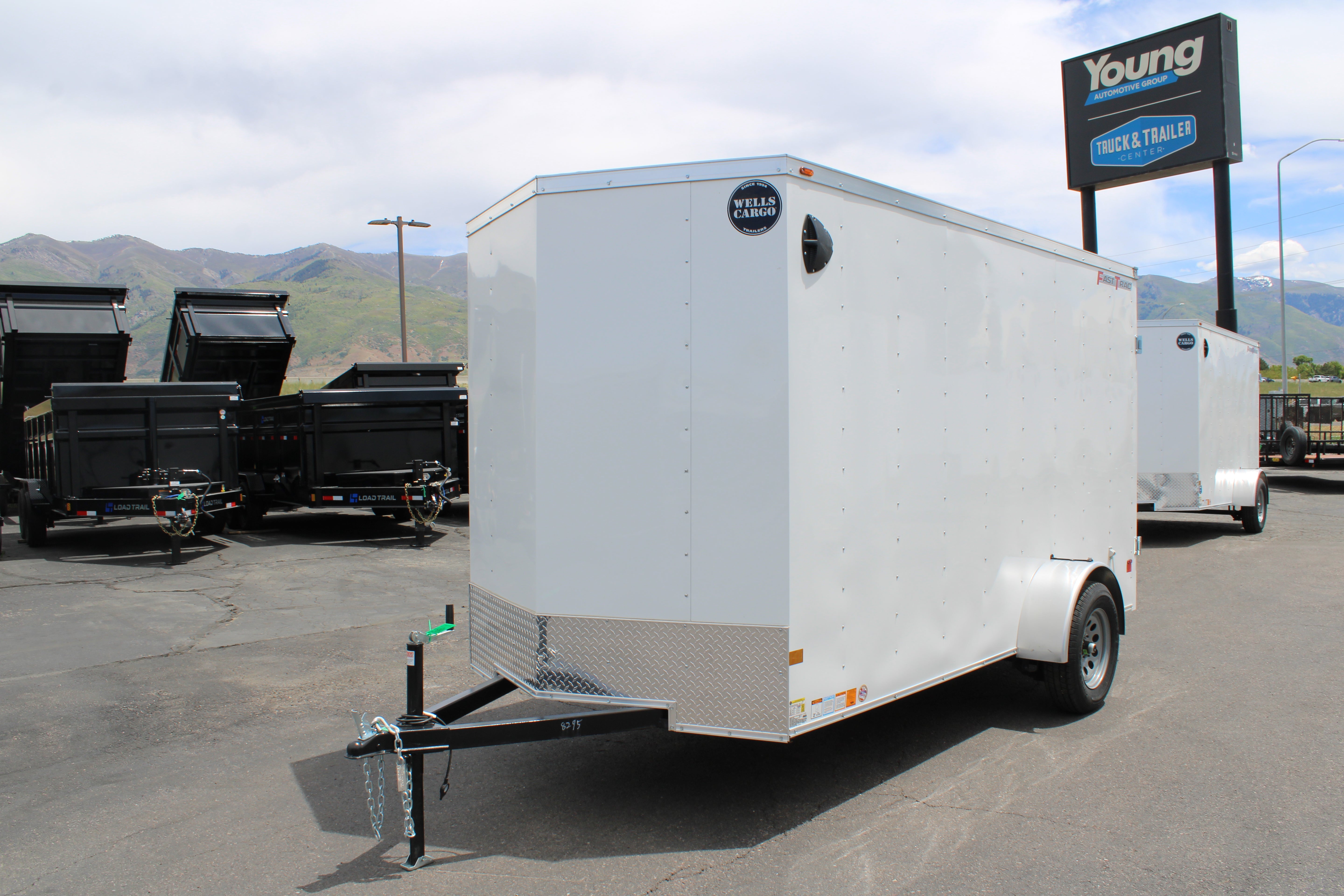 Wells Cargo 12' Enclosed Trailer