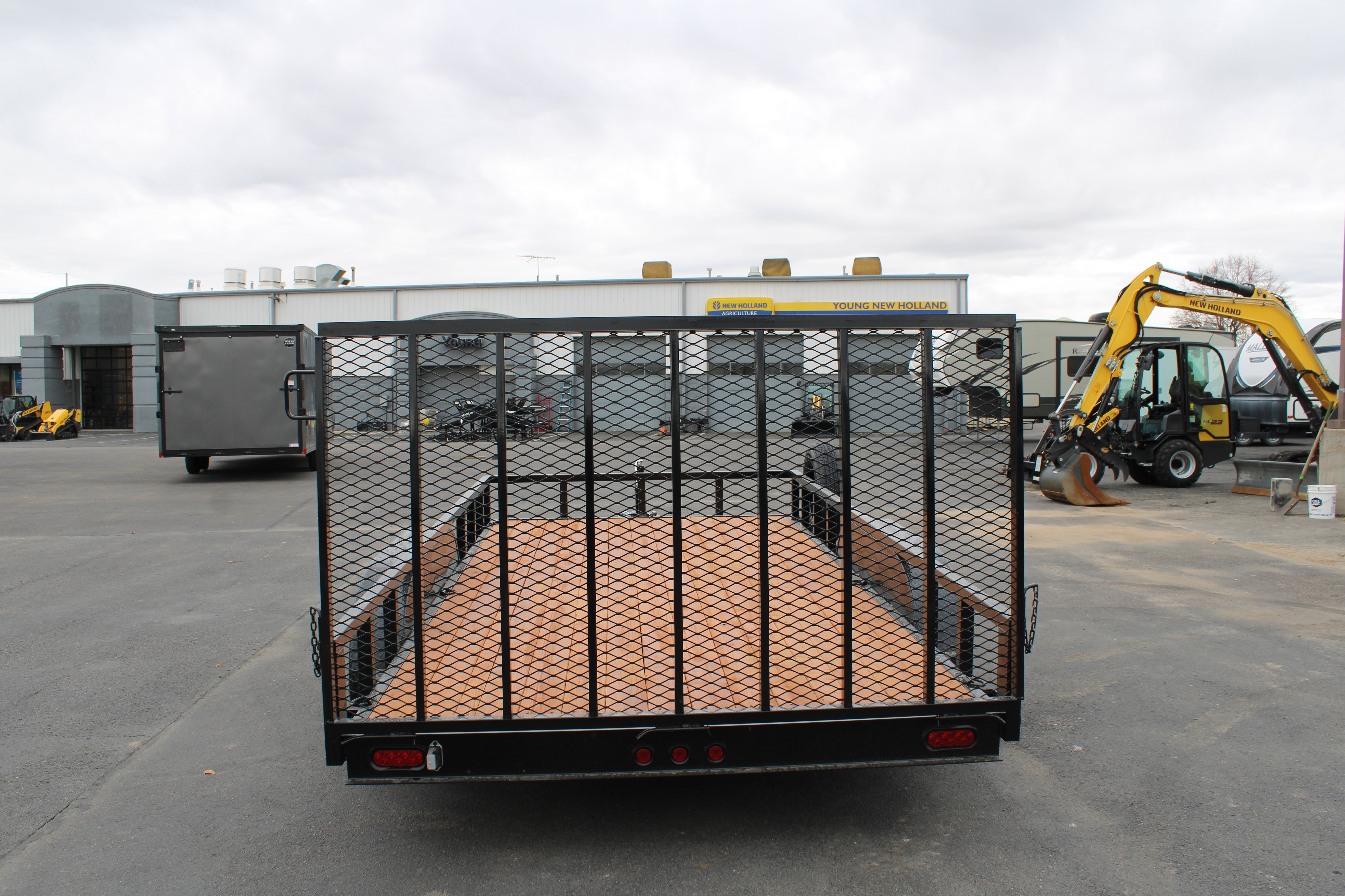 Big Bubba 7 x 14 Utility Trailer