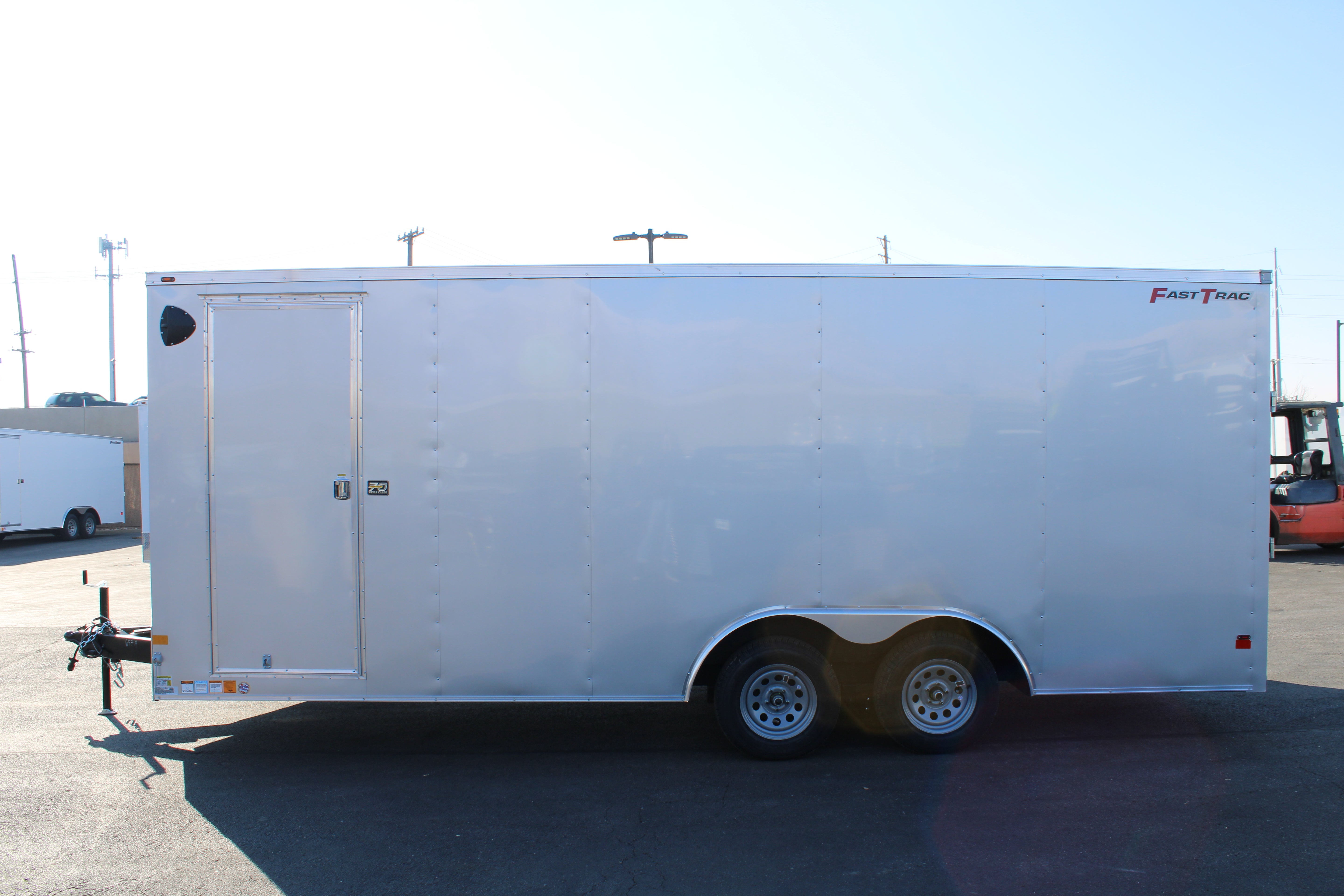 2025 Wells Cargo 8.5 x 20 Deluxe Enclosed Trailer