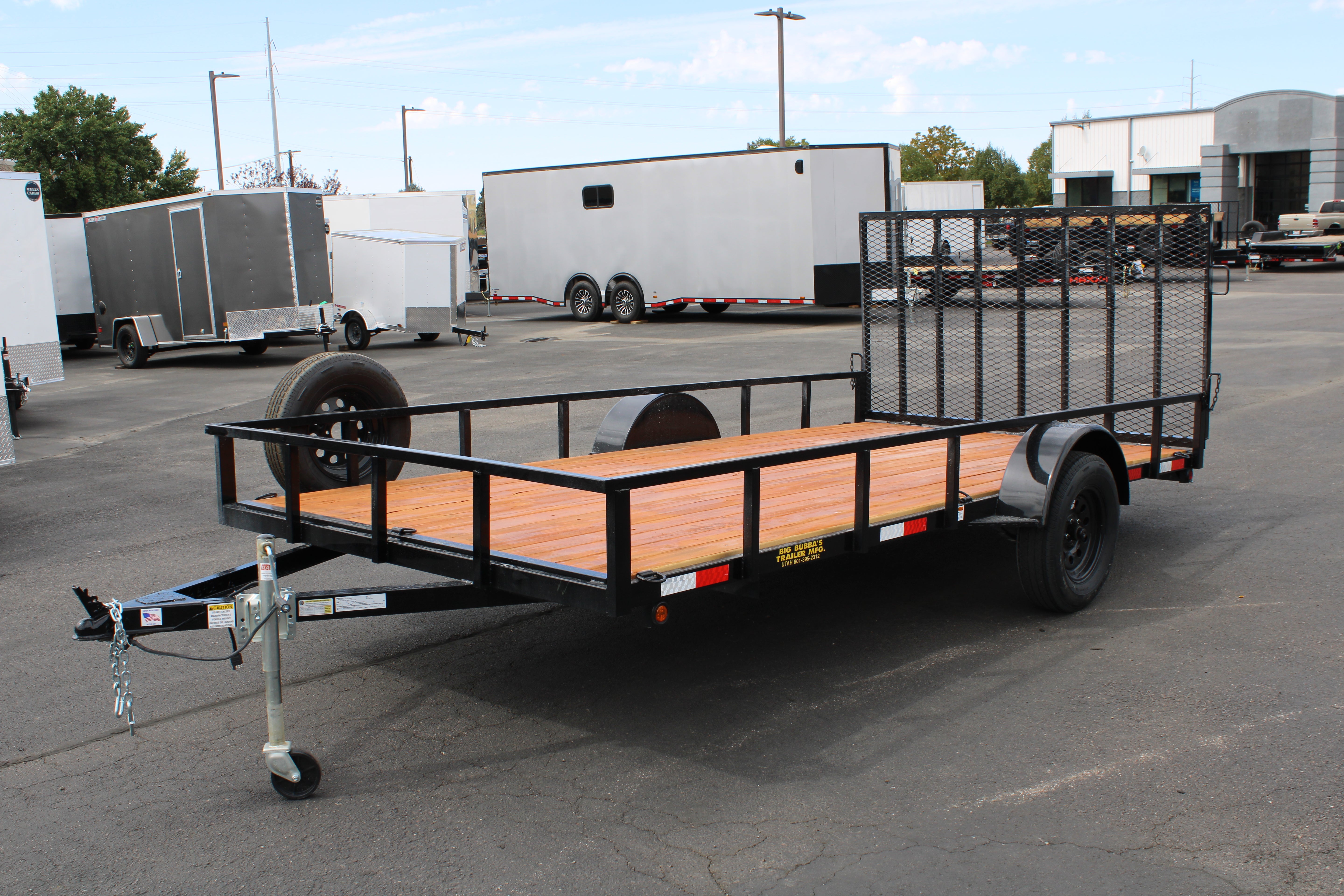 Big Bubba 7 x 14 Utility Trailer