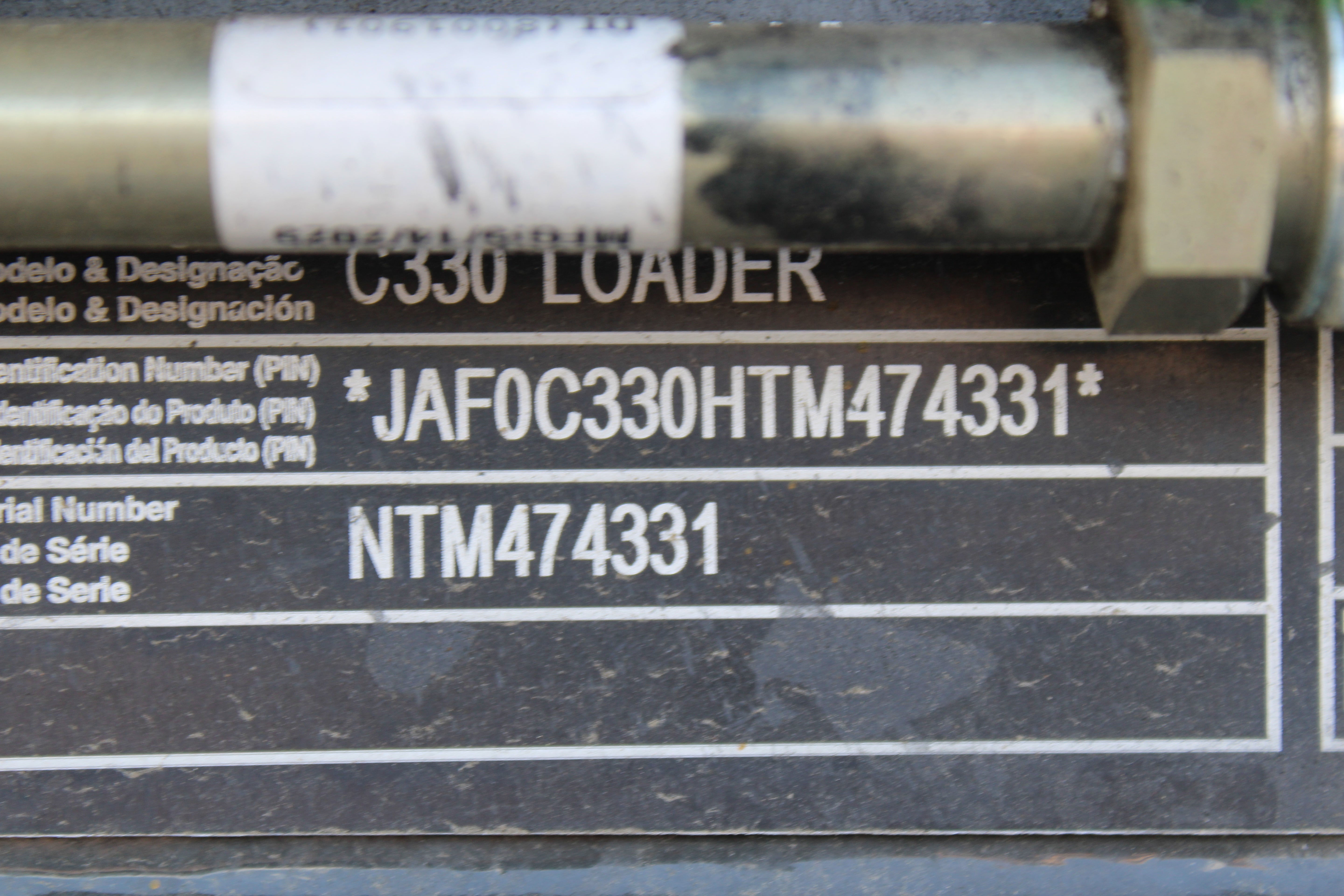 New Holland C330