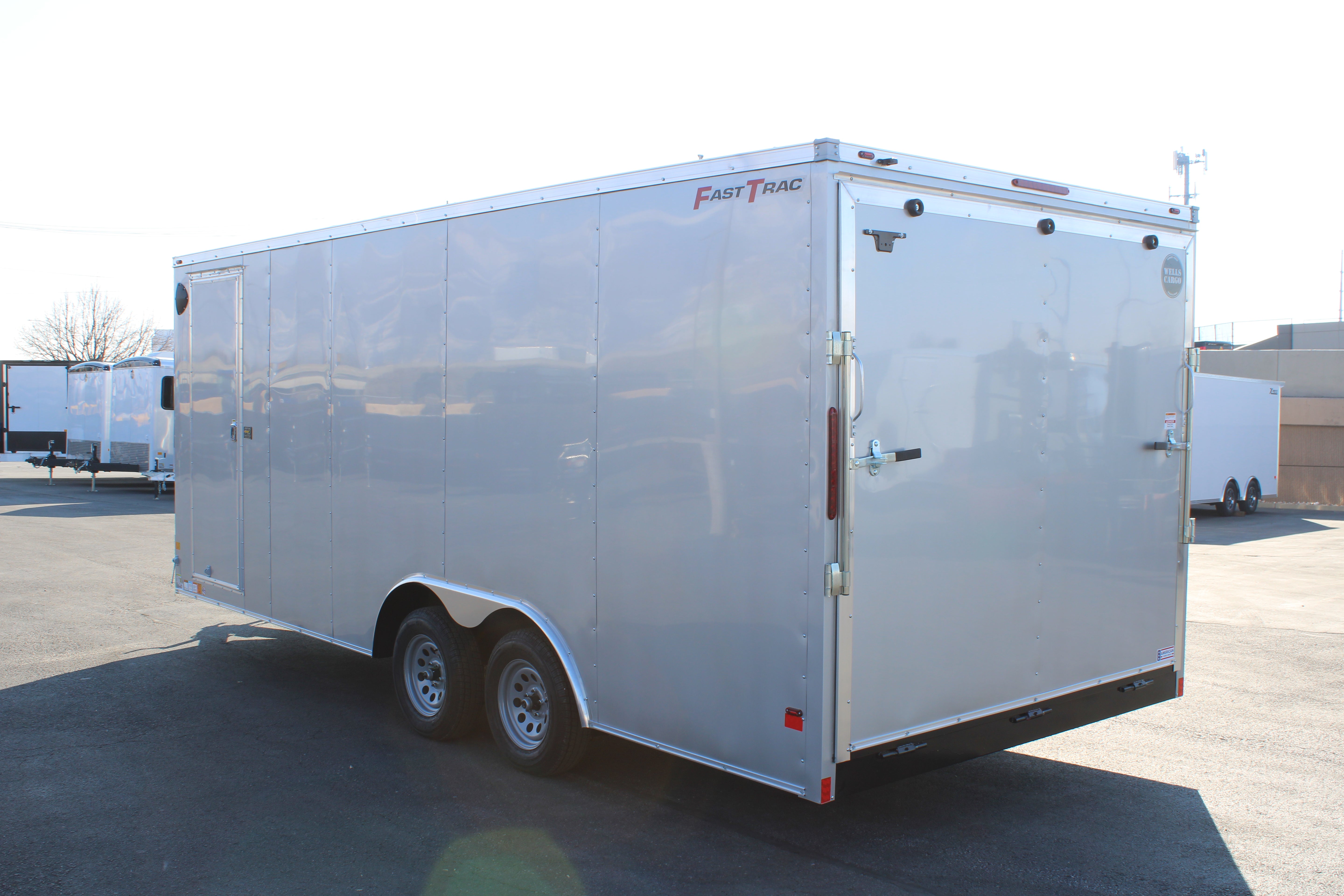 2025 Wells Cargo 8.5 x 20 Deluxe Enclosed Trailer