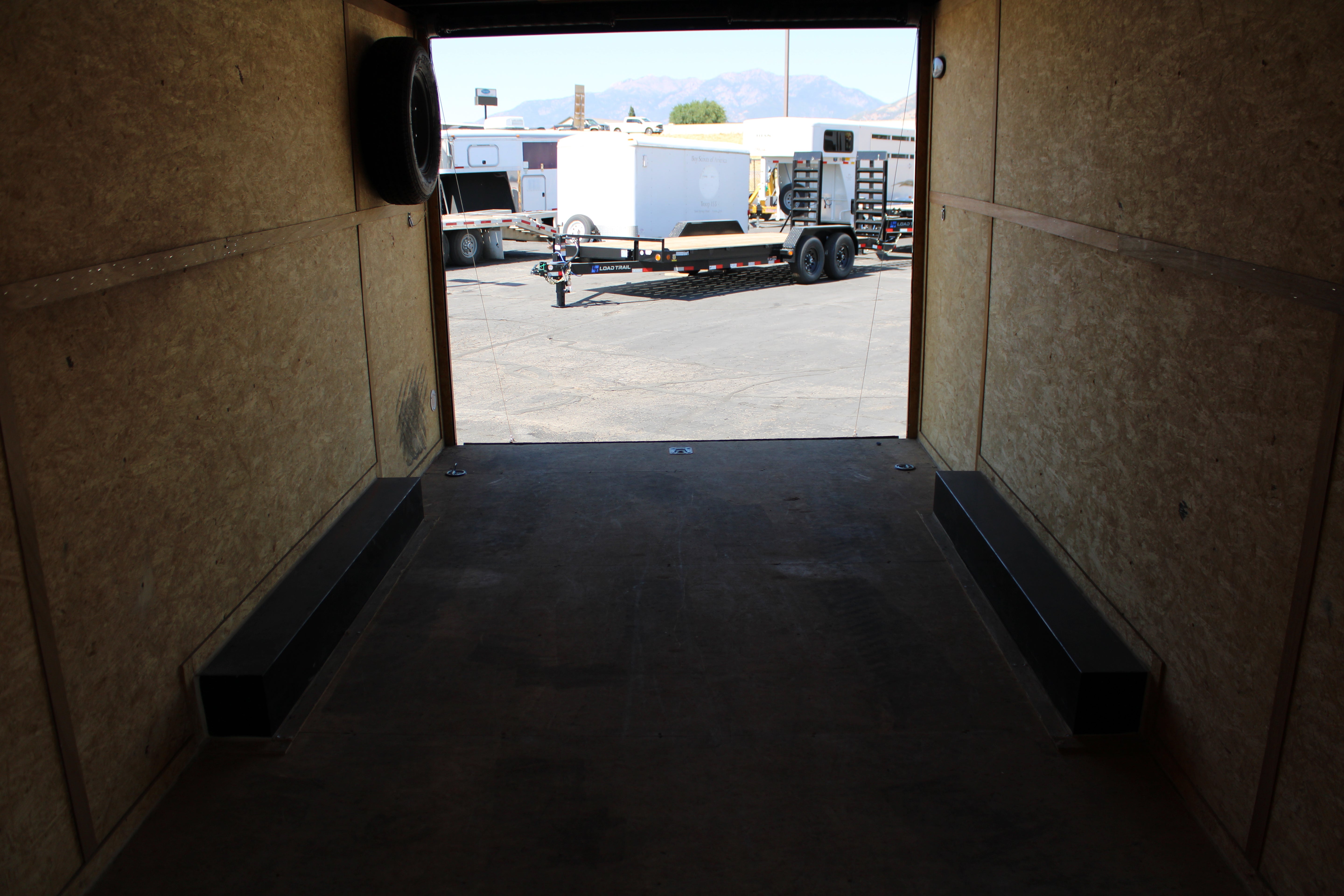 Used Mirage 8.5 x 18 Enclosed Trailer