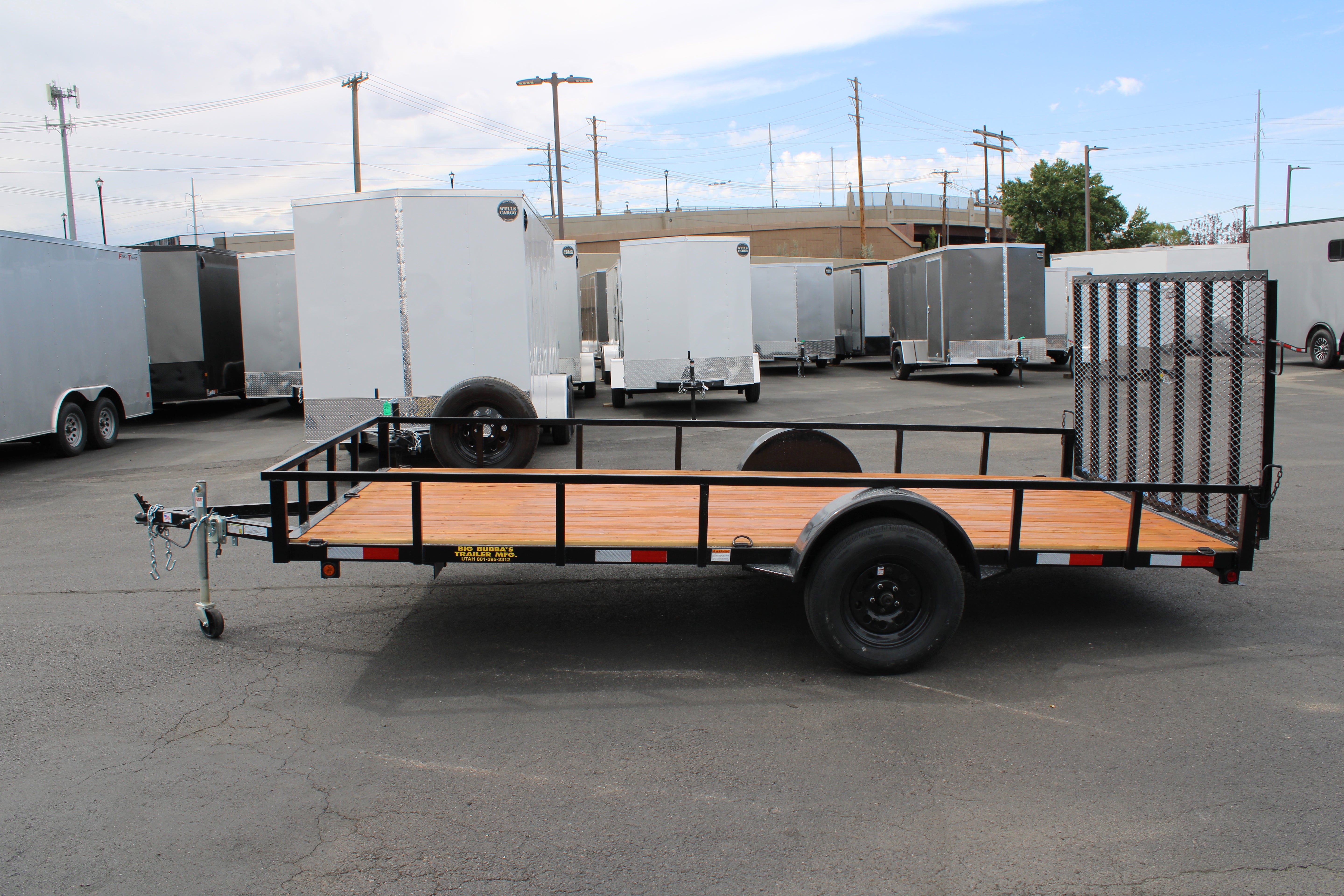 Big Bubba 7 x 14 Utility Trailer