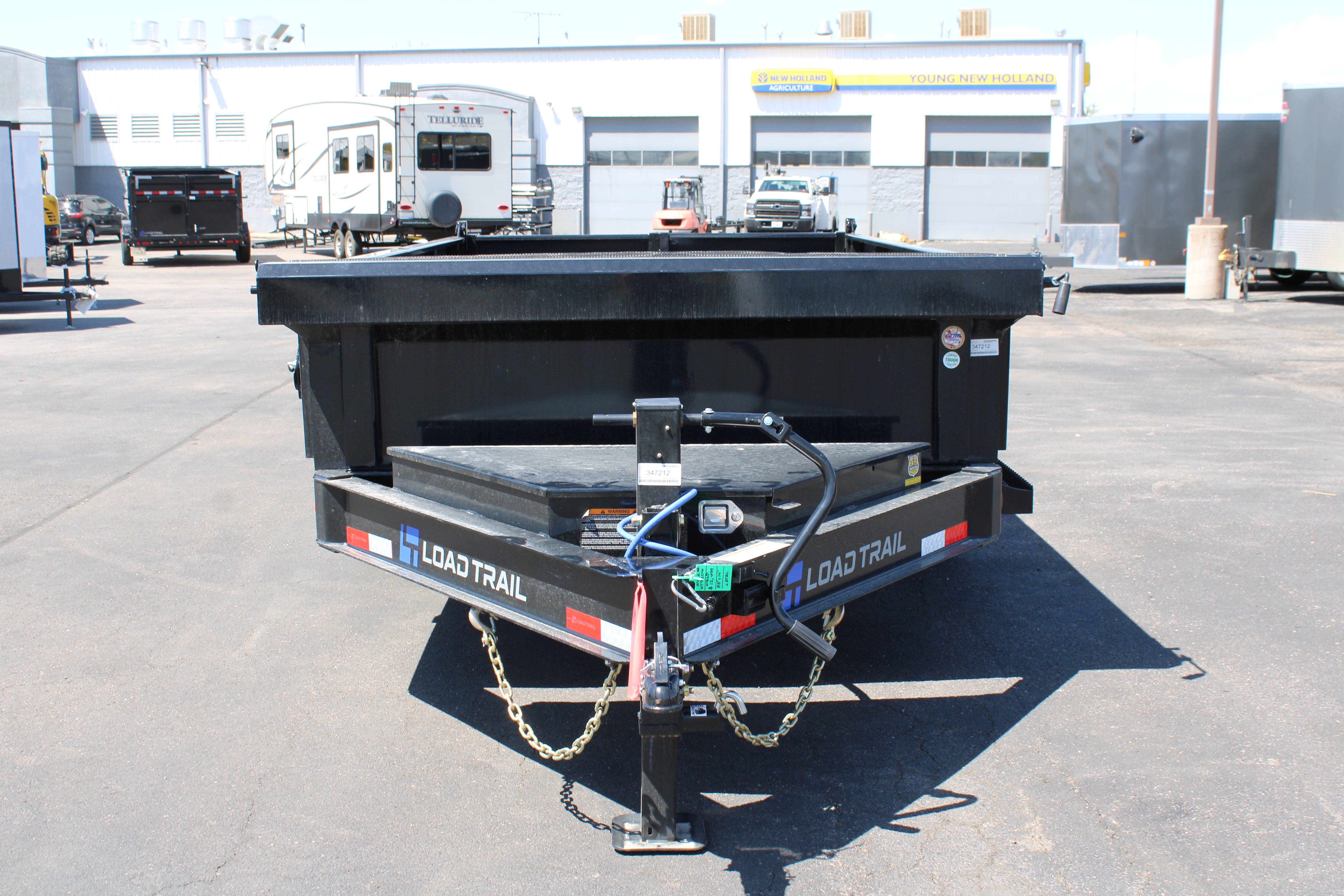 2025 Load Trail 83" x 14' Dump Trailer